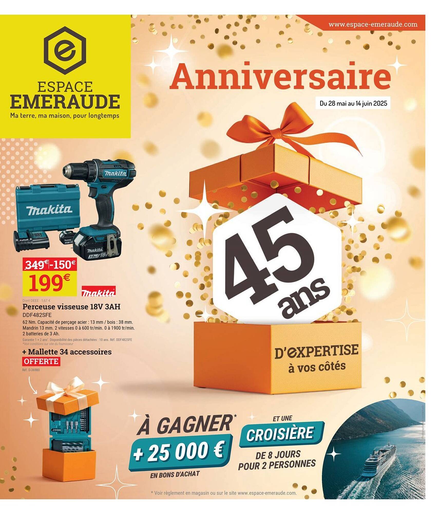 Espace emeraude Catalogue