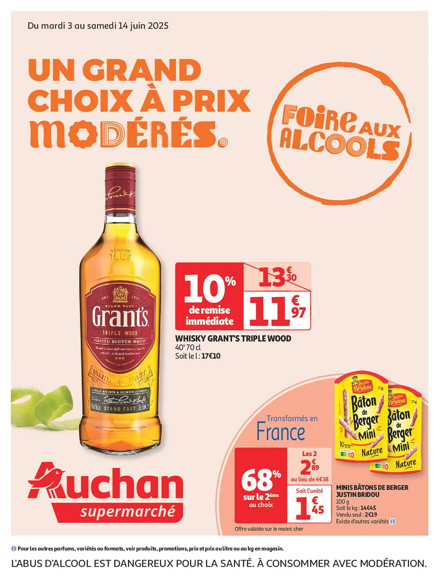 Auchan Supermarché Catalogue