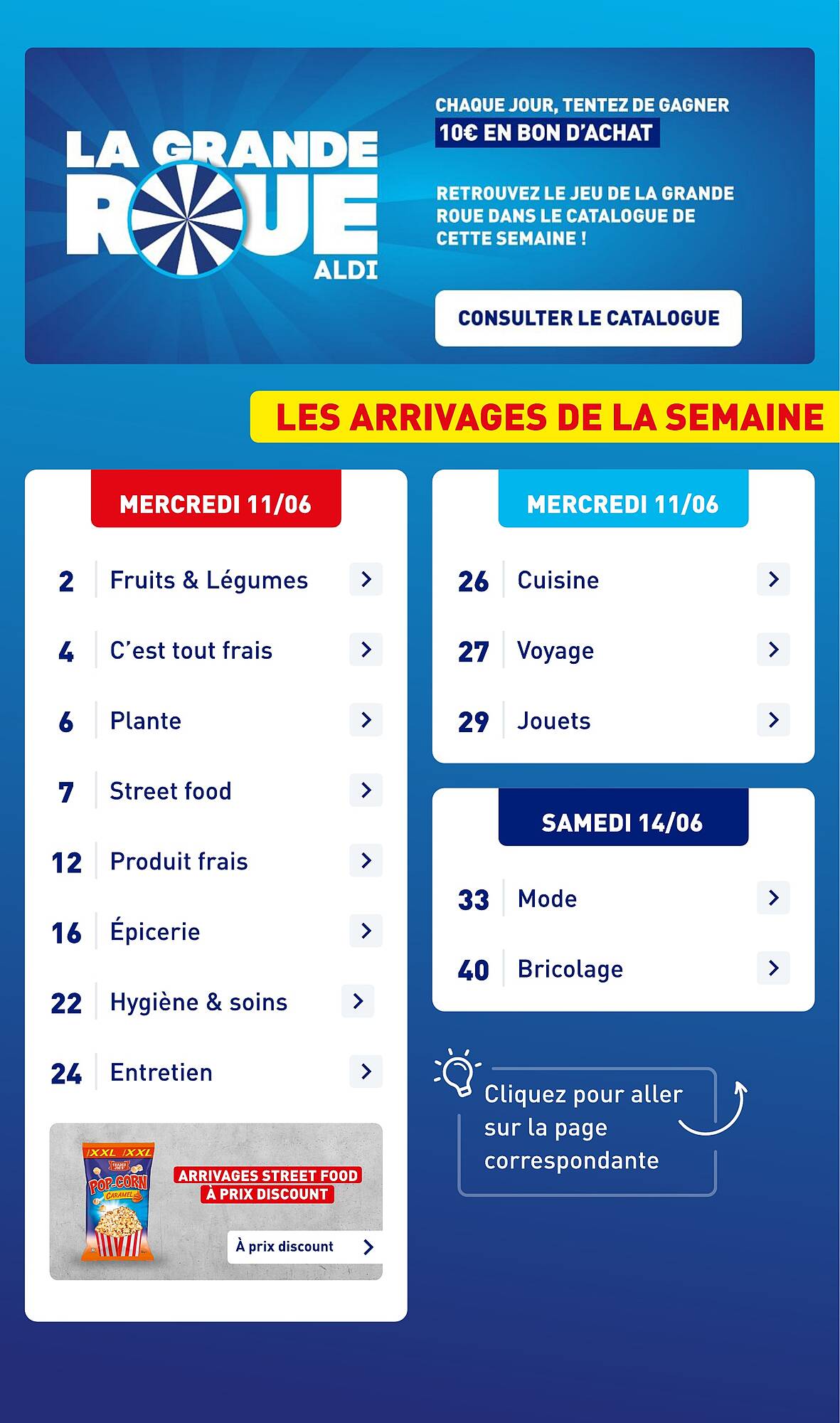 ALDI Catalogue