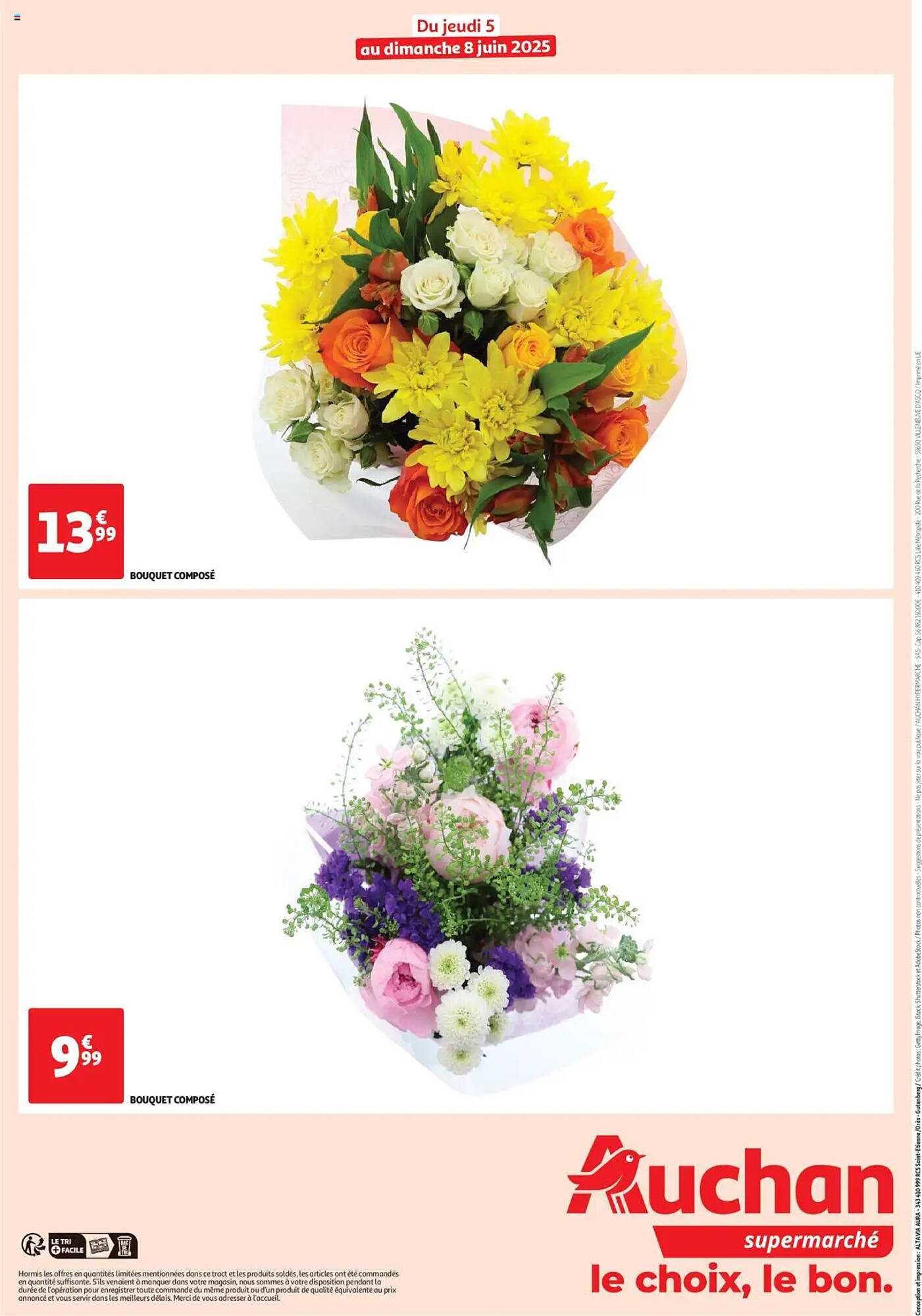 Auchan Supermarché Catalogue