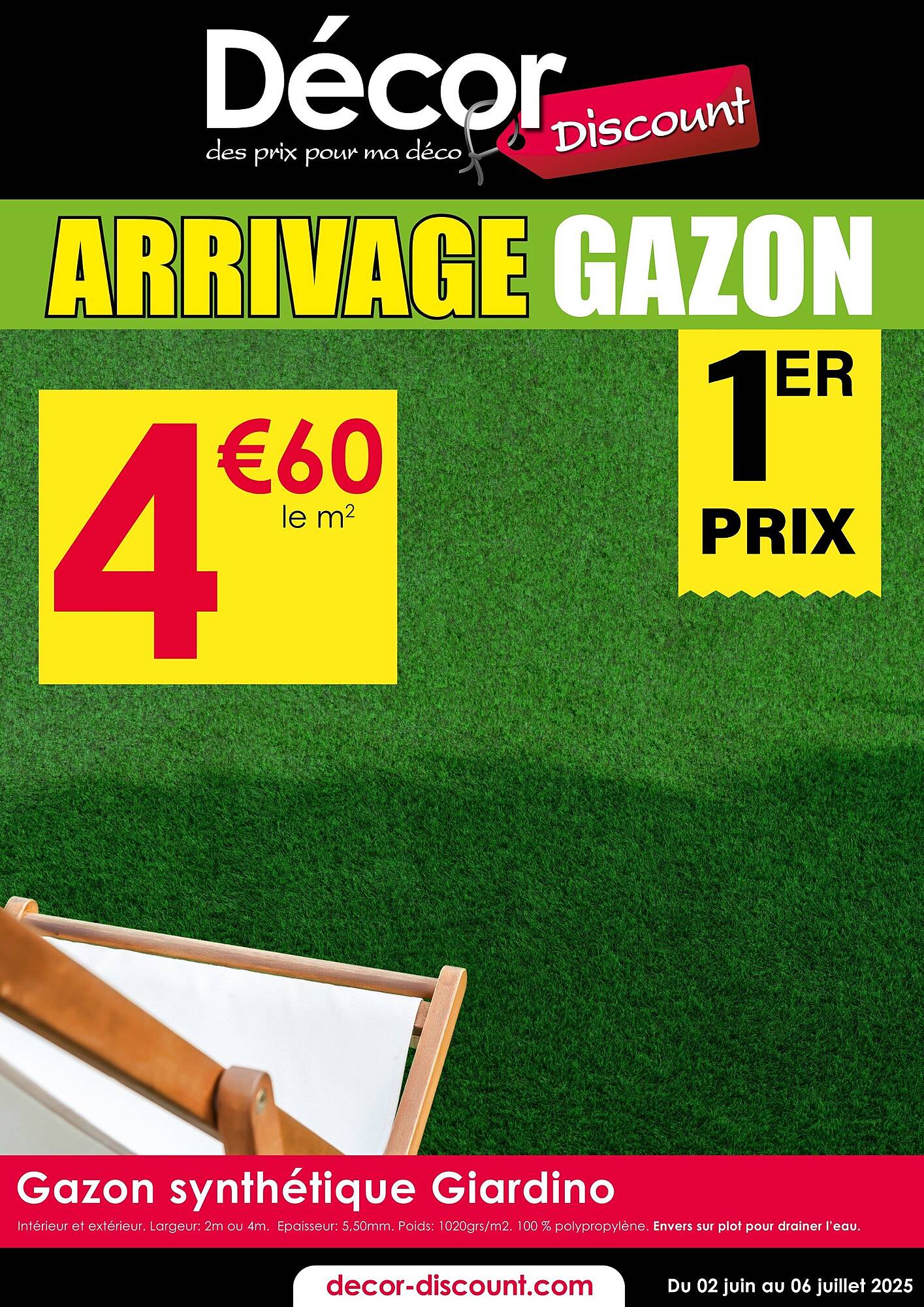 Décor Discount Catalogue