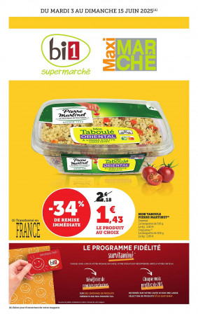Maximarché Catalogue