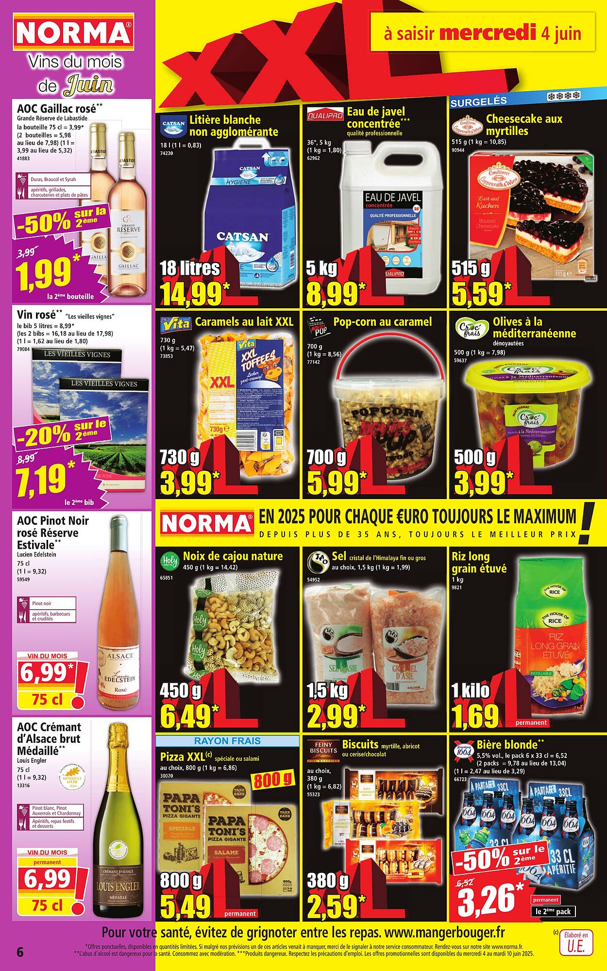 Norma Catalogue