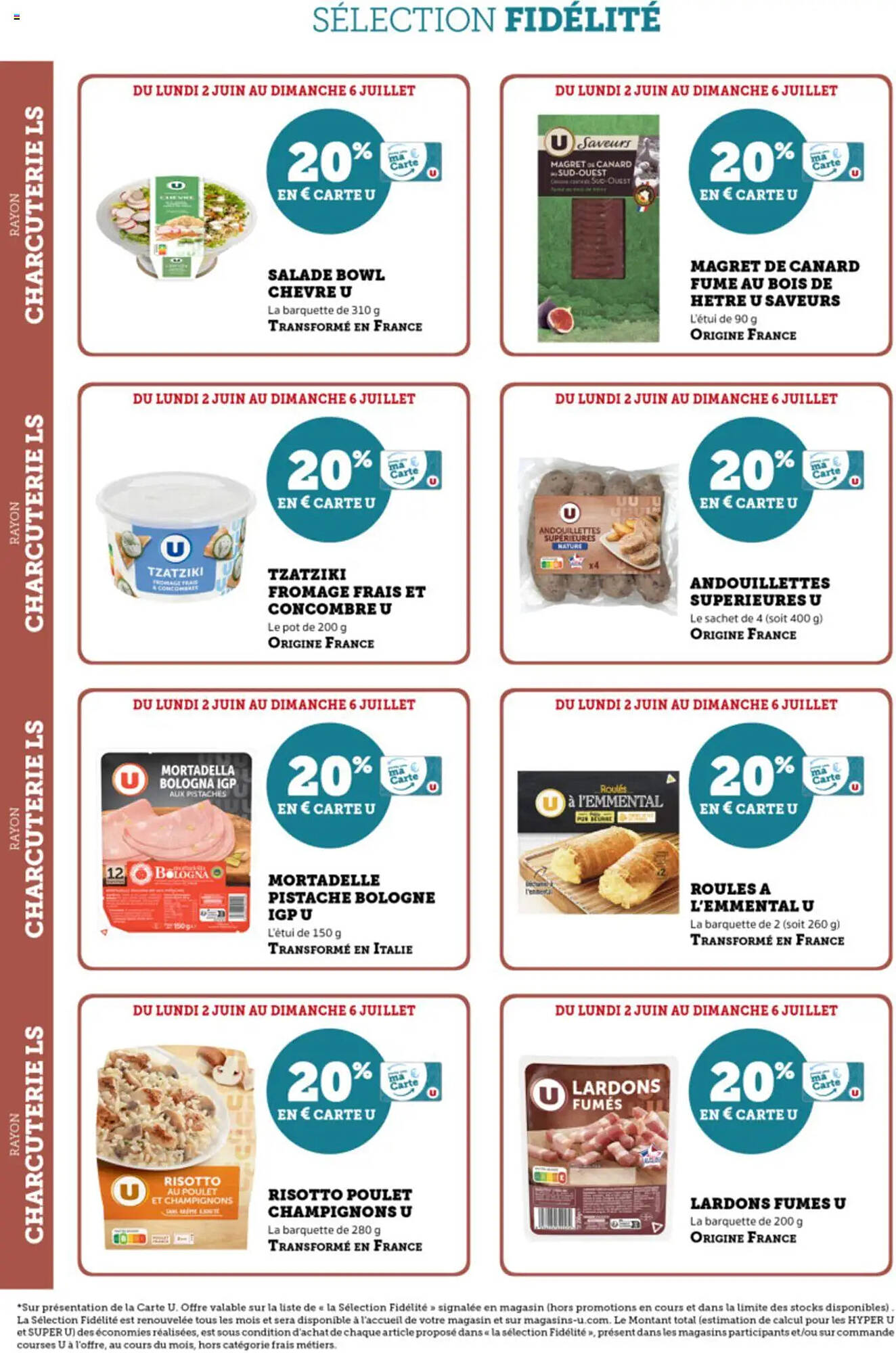 Super U Catalogue