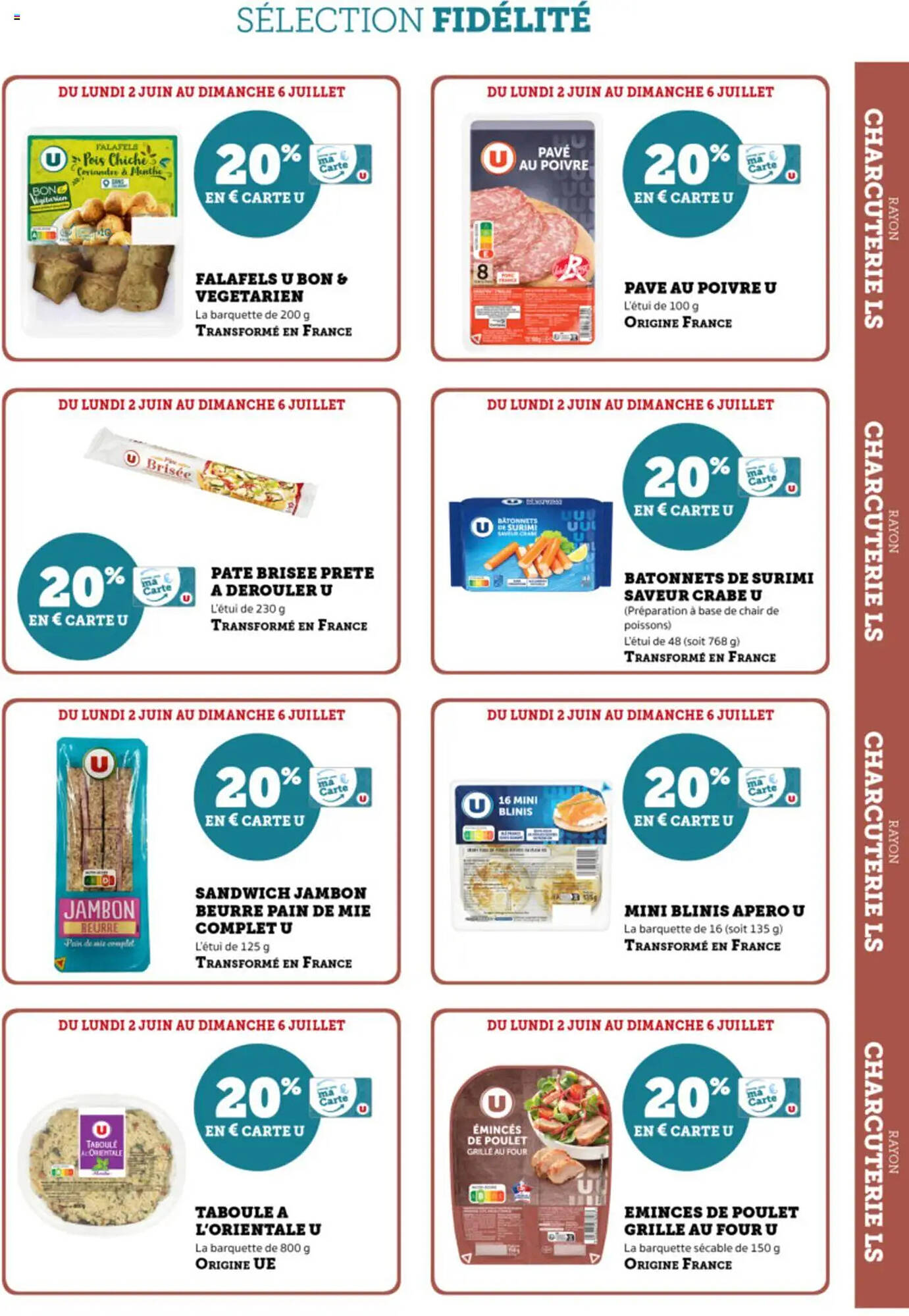 Super U Catalogue