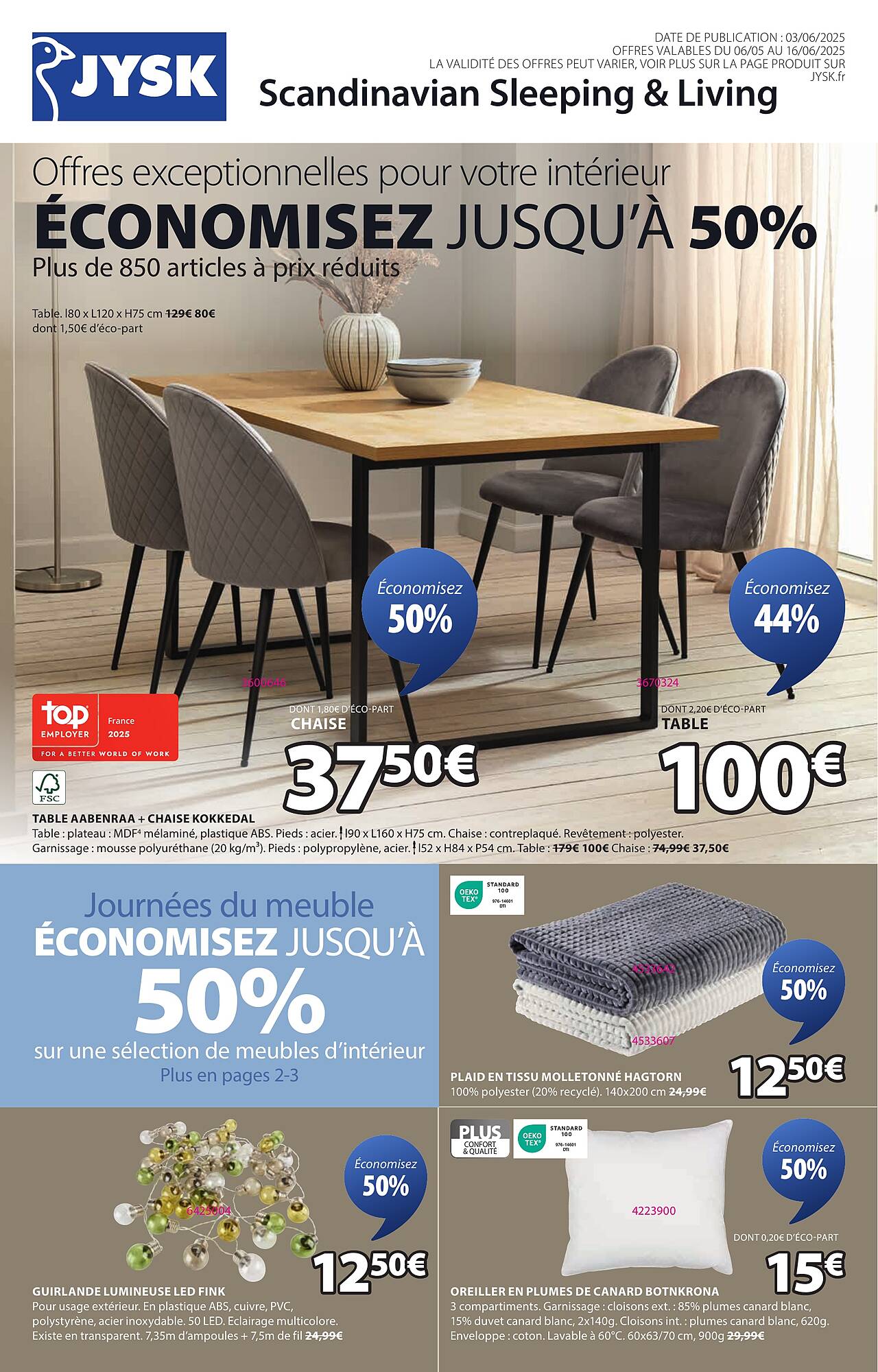 JYSK Catalogue