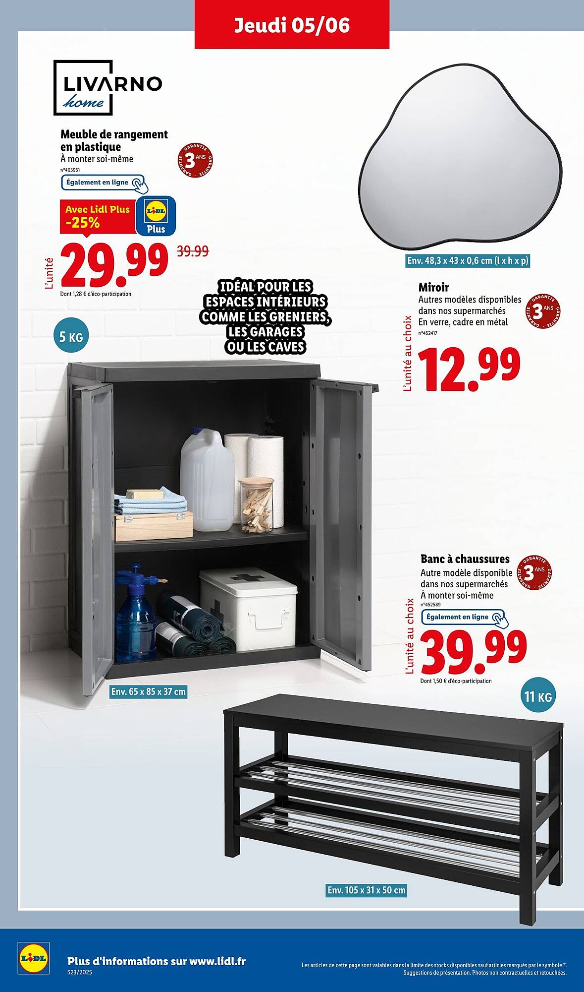 Lidl Catalogue