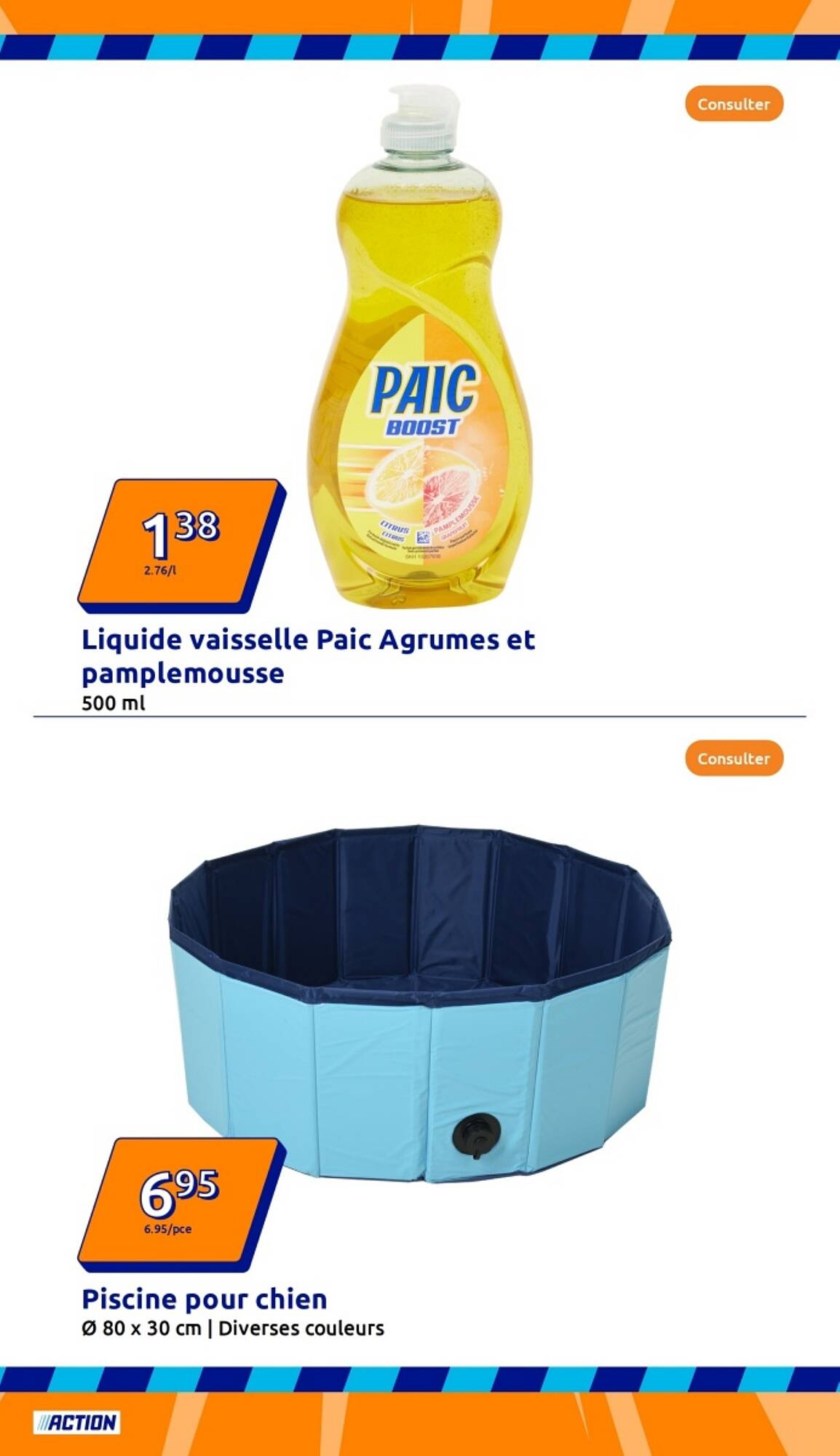 Action Catalogue