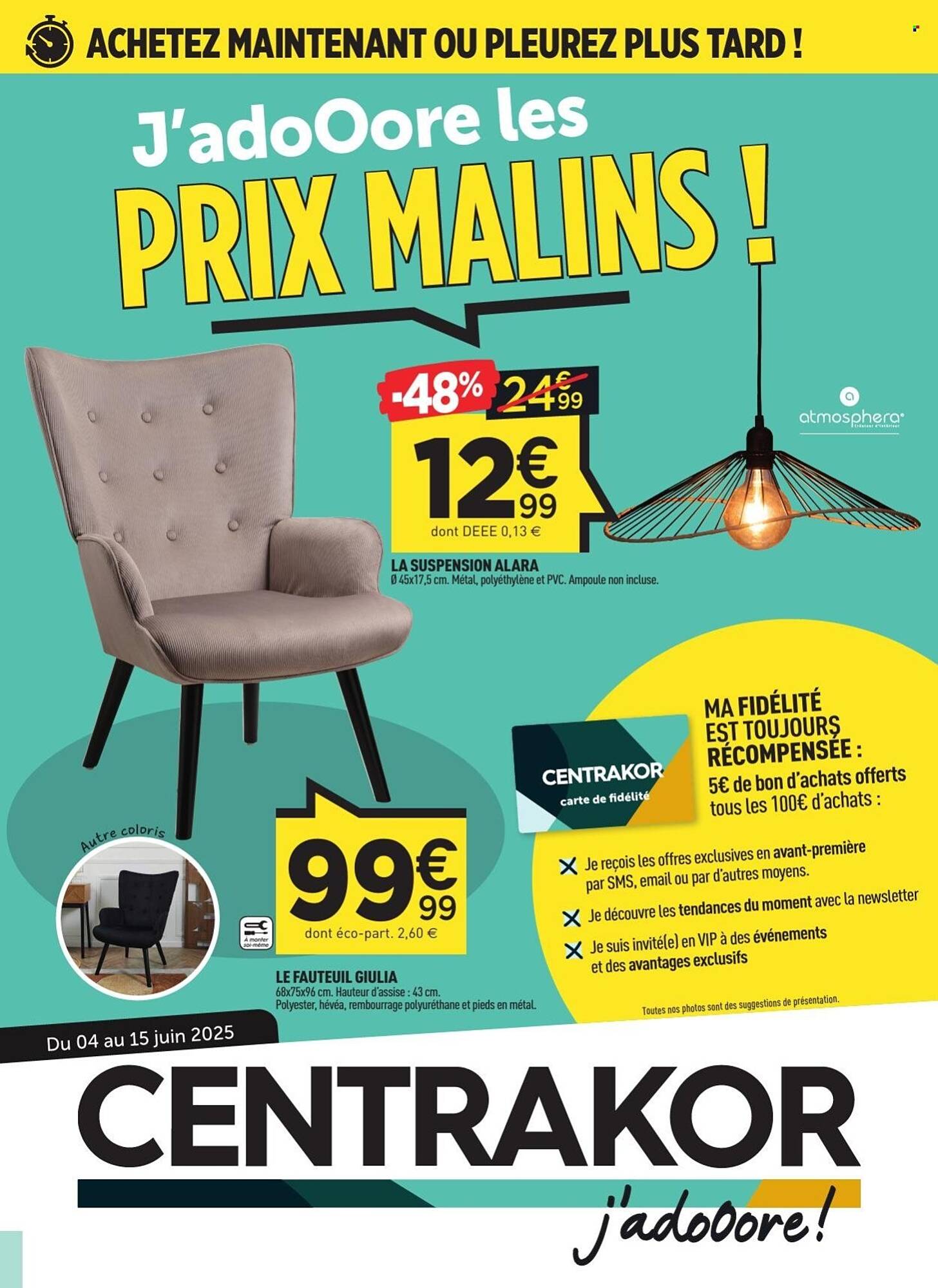Centrakor Catalogue