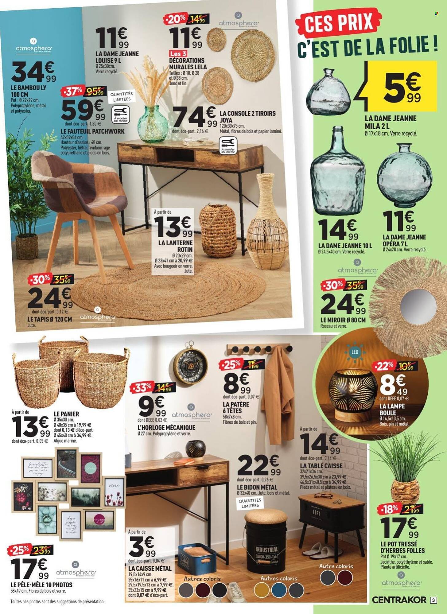 Centrakor Catalogue