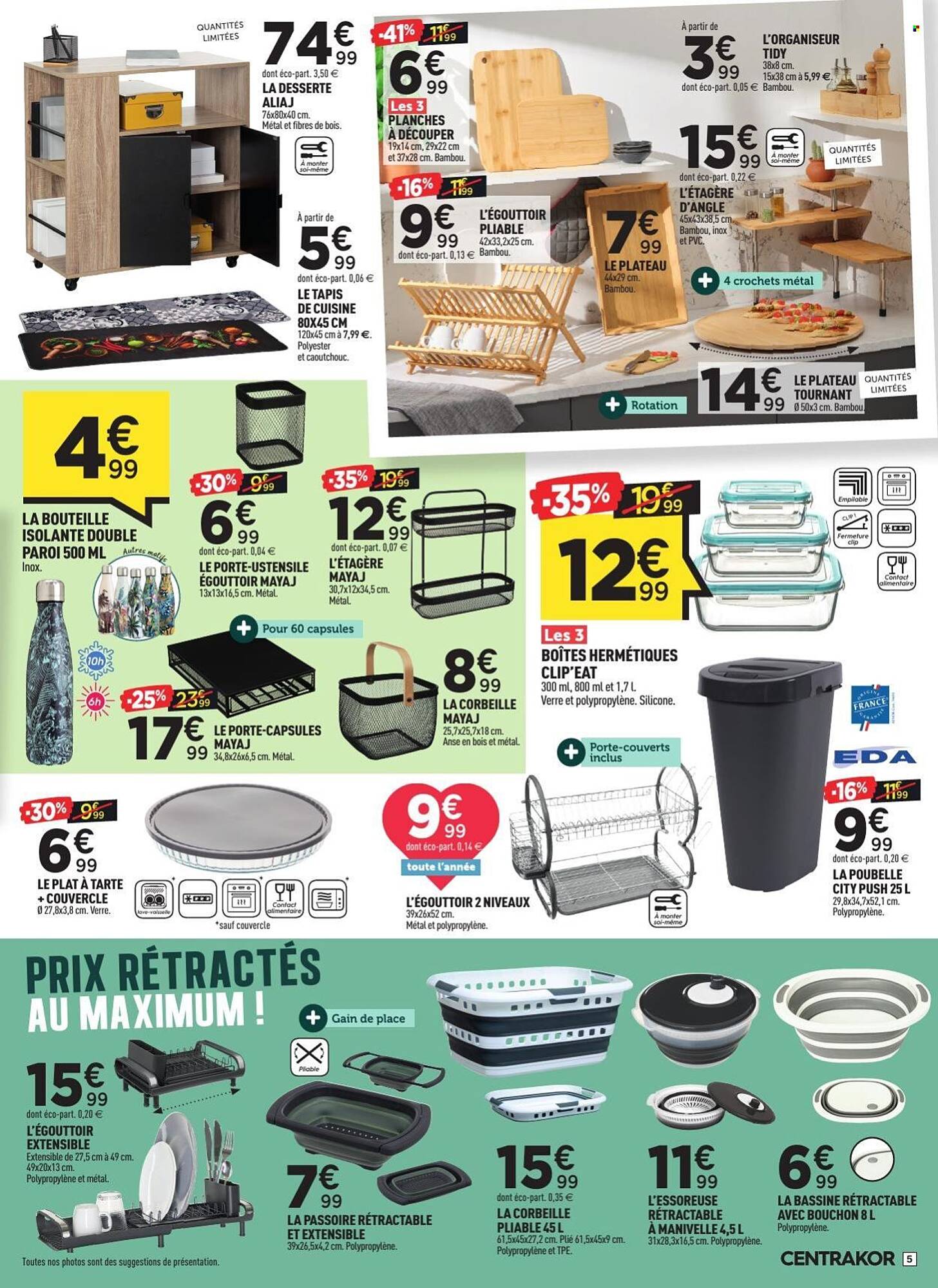 Centrakor Catalogue