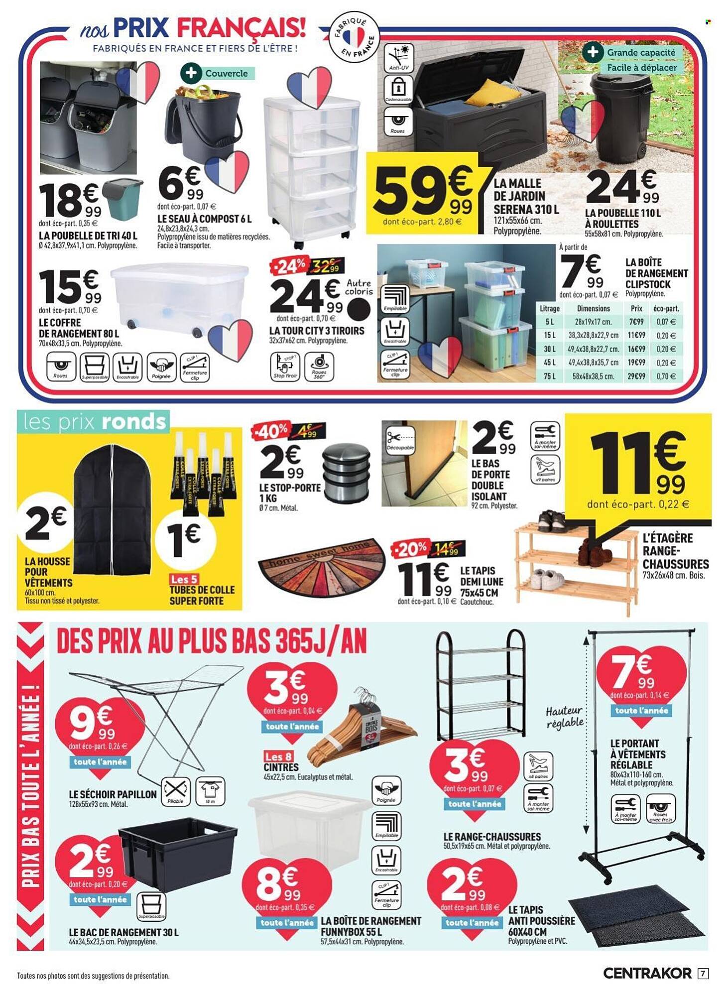 Centrakor Catalogue