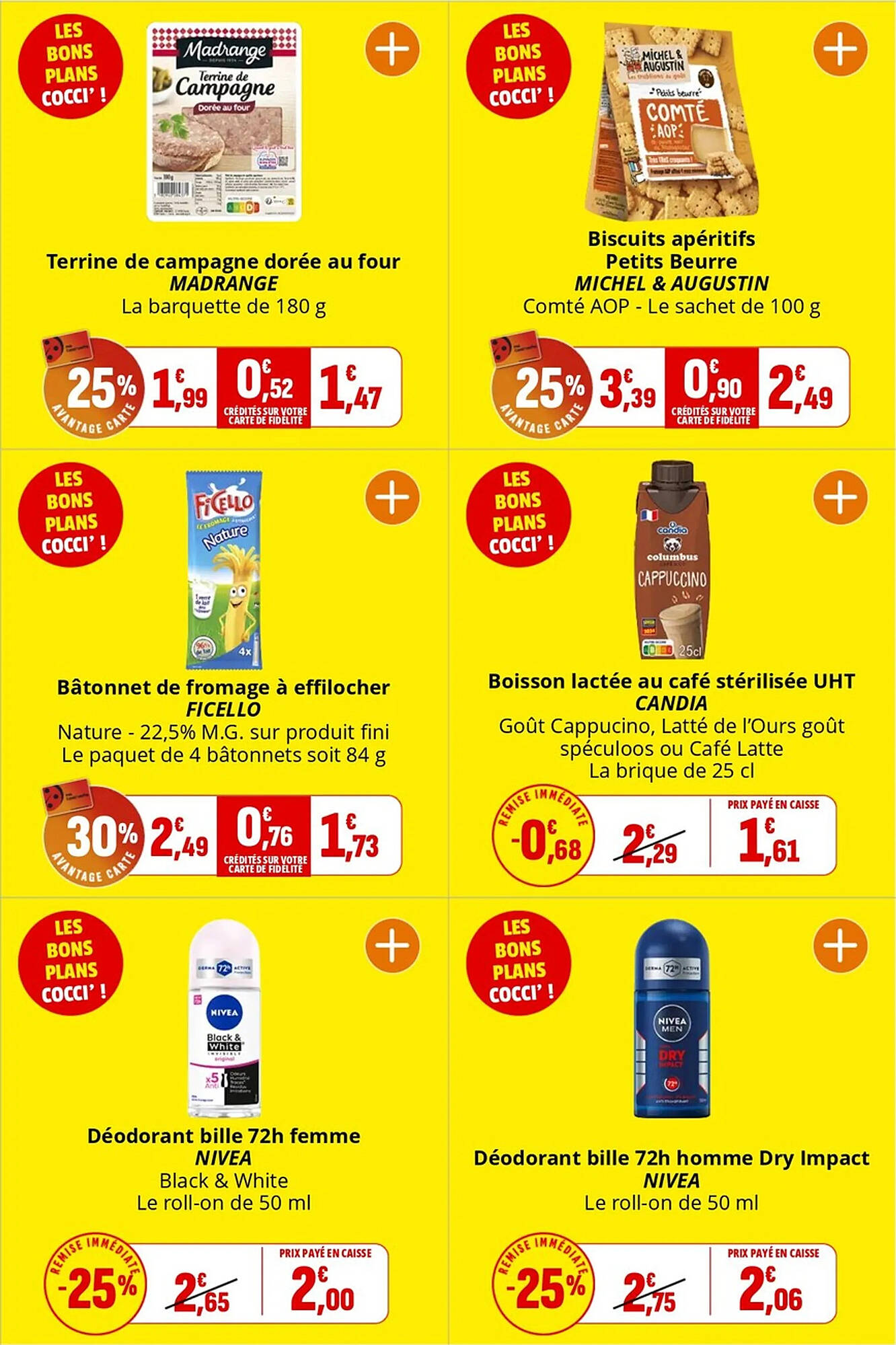 Coccimarket Catalogue