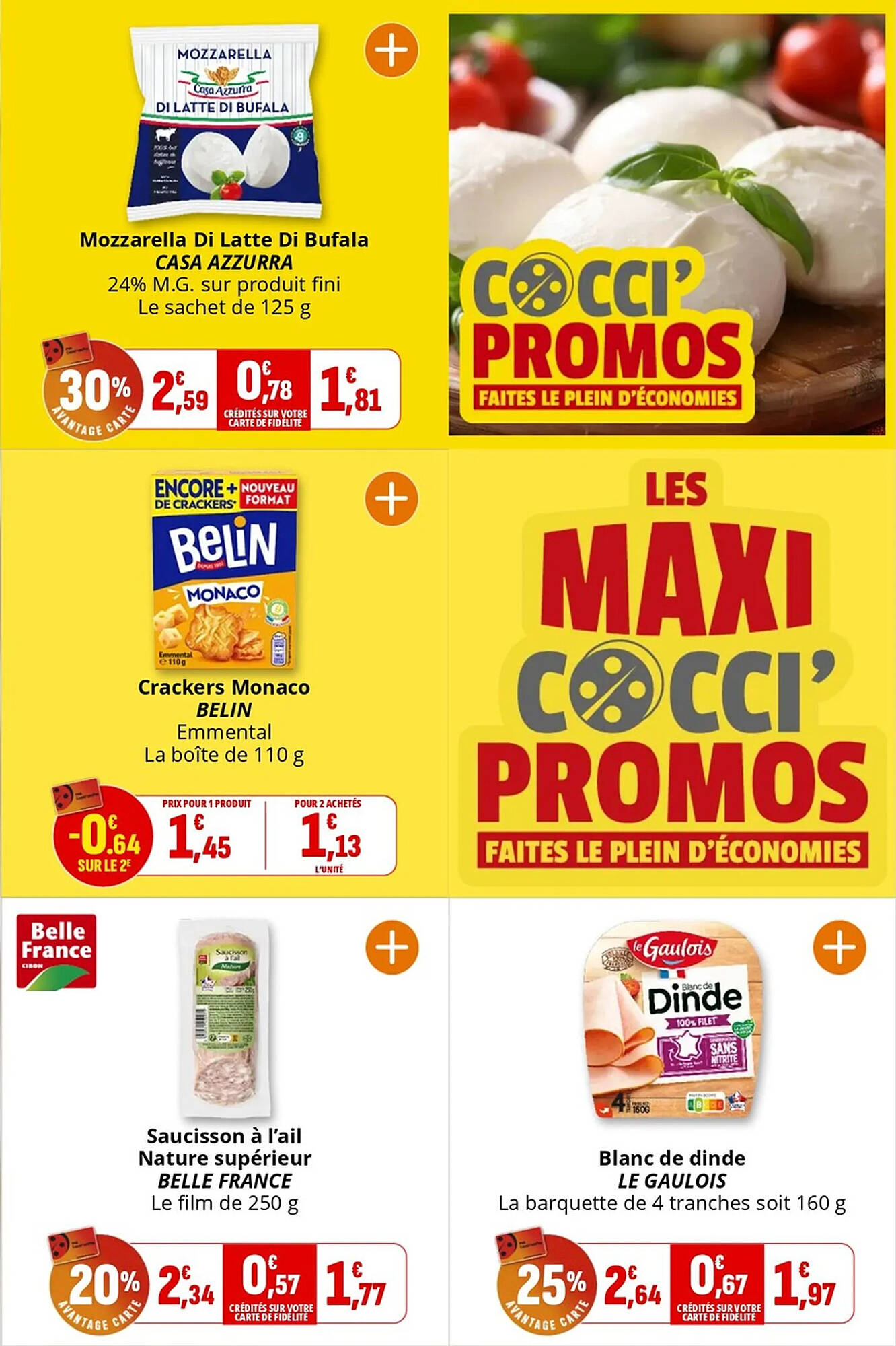 Coccimarket Catalogue