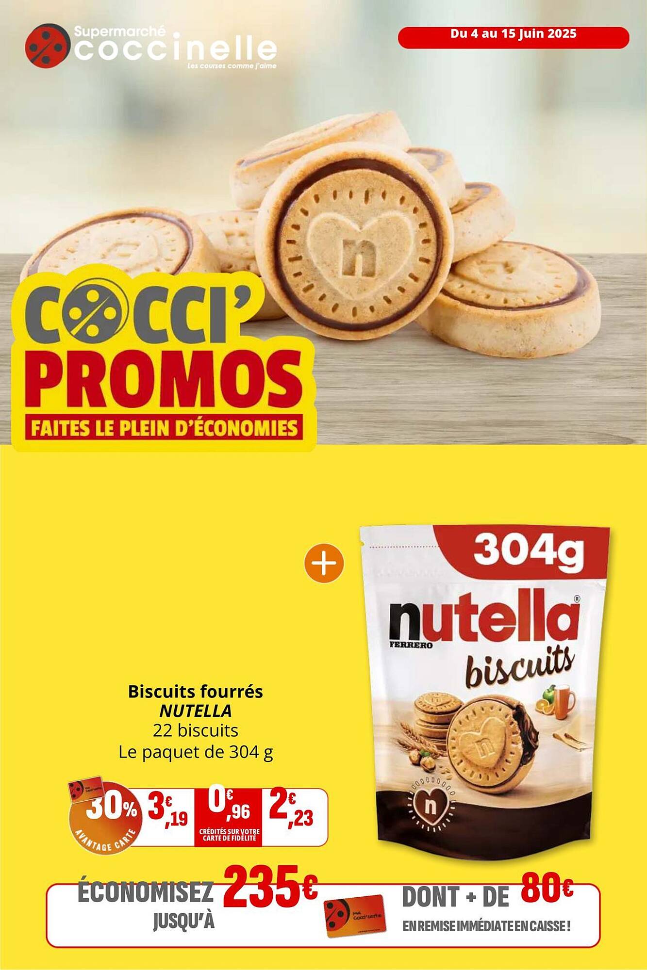 Coccinelle Supermarché Catalogue