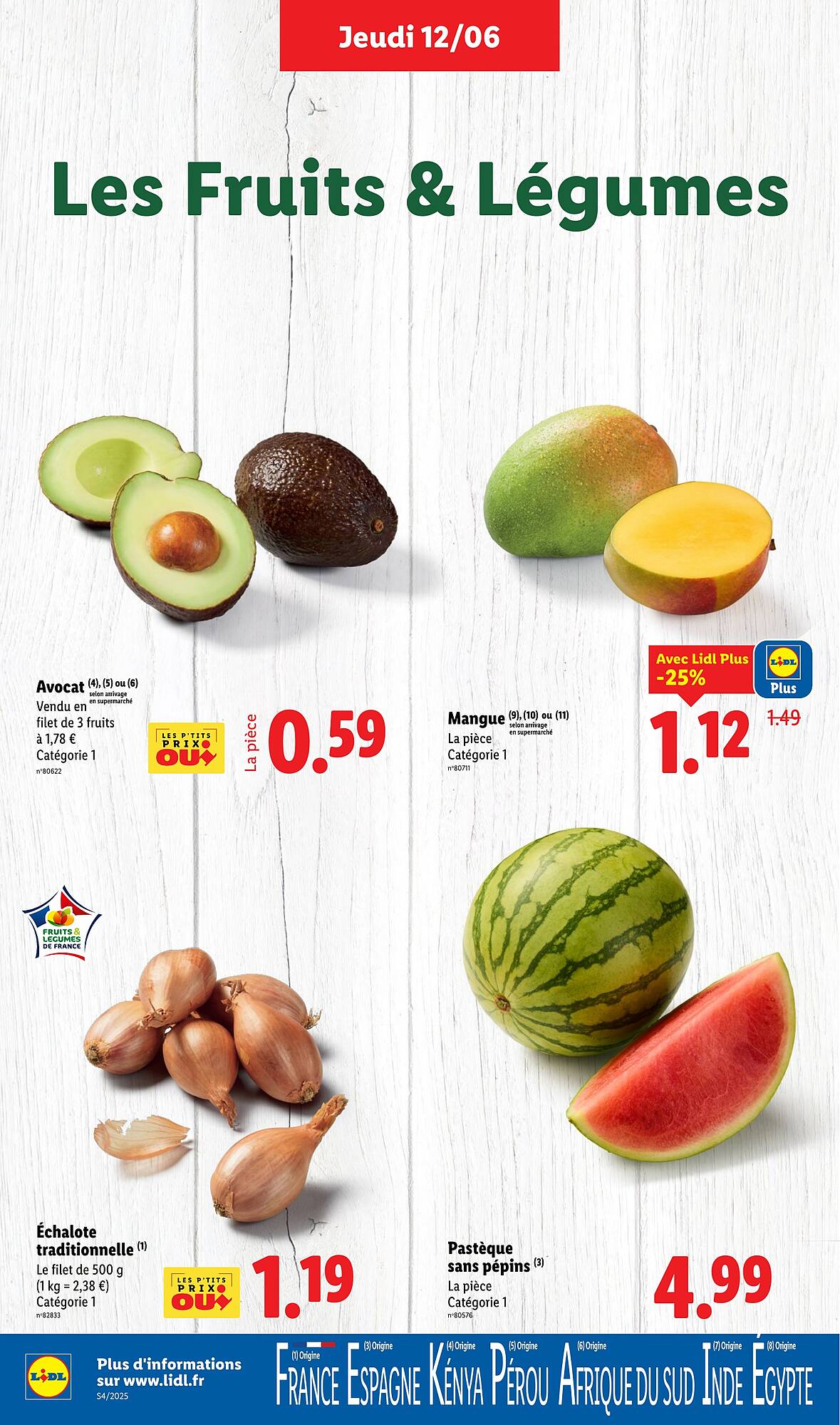 Lidl Catalogue