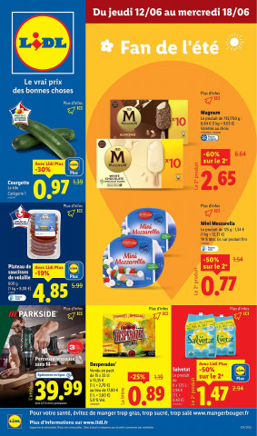 Lidl Catalogue