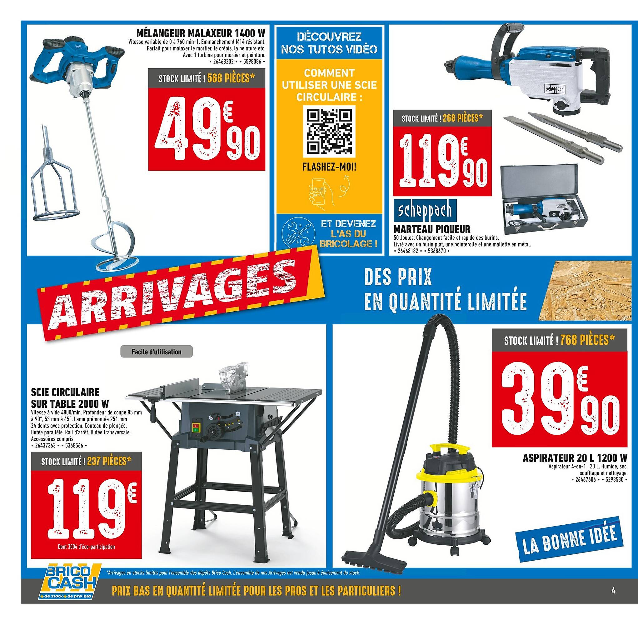 Brico Cash Catalogue