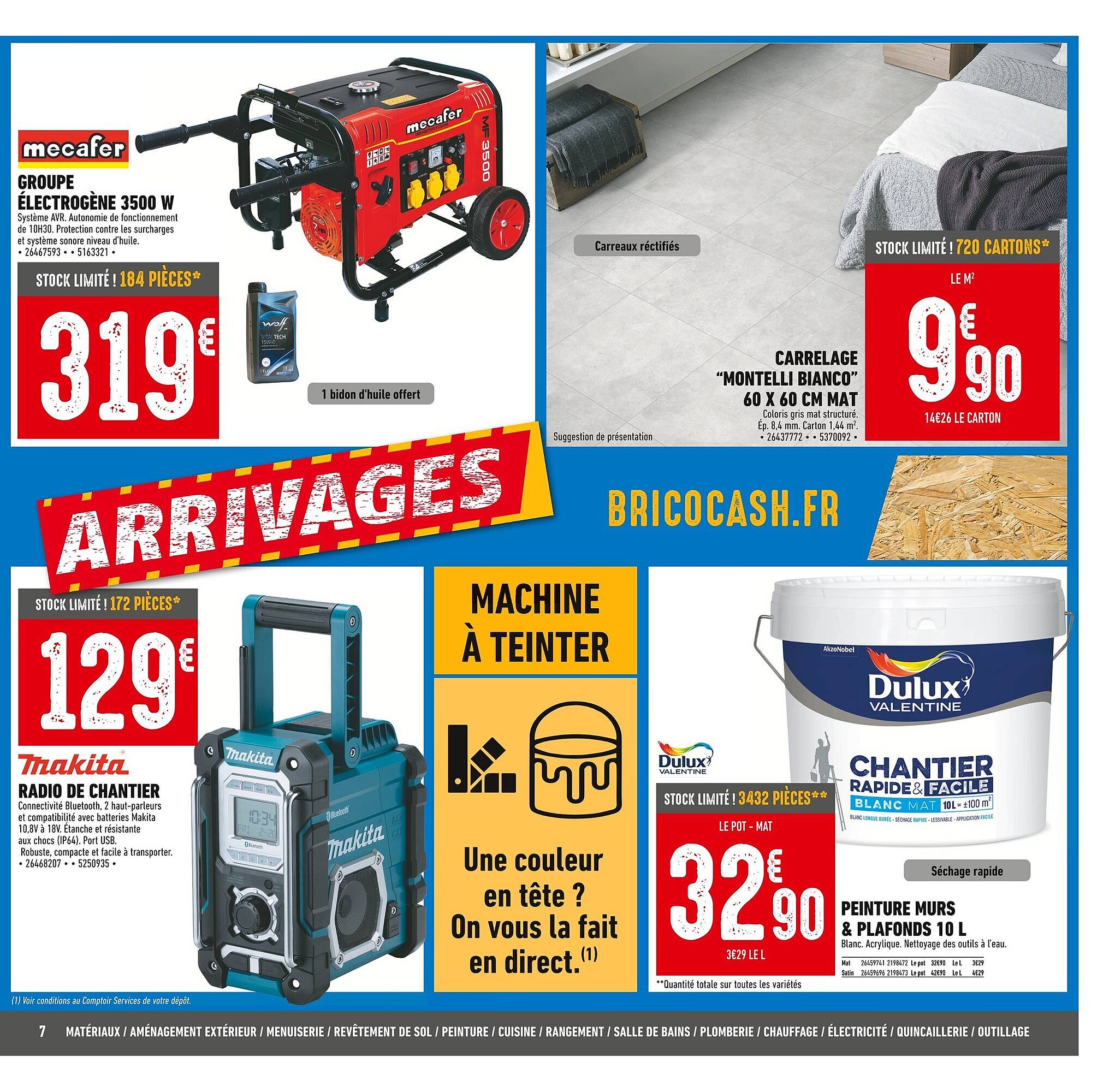 Brico Cash Catalogue