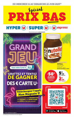 Super U Catalogue