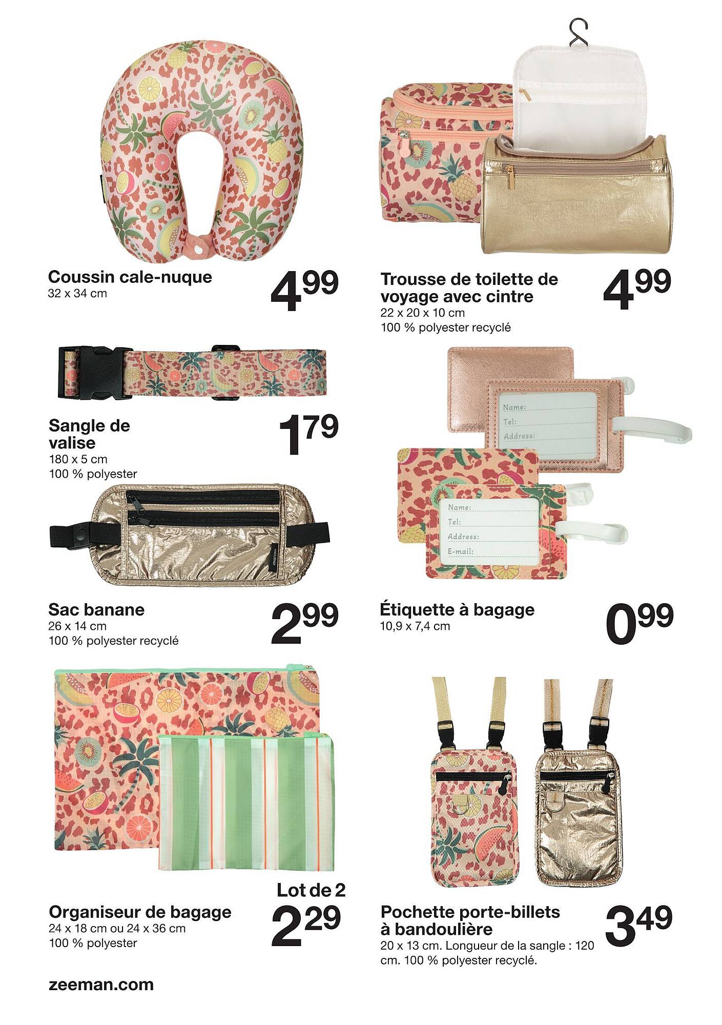 Zeeman Catalogue