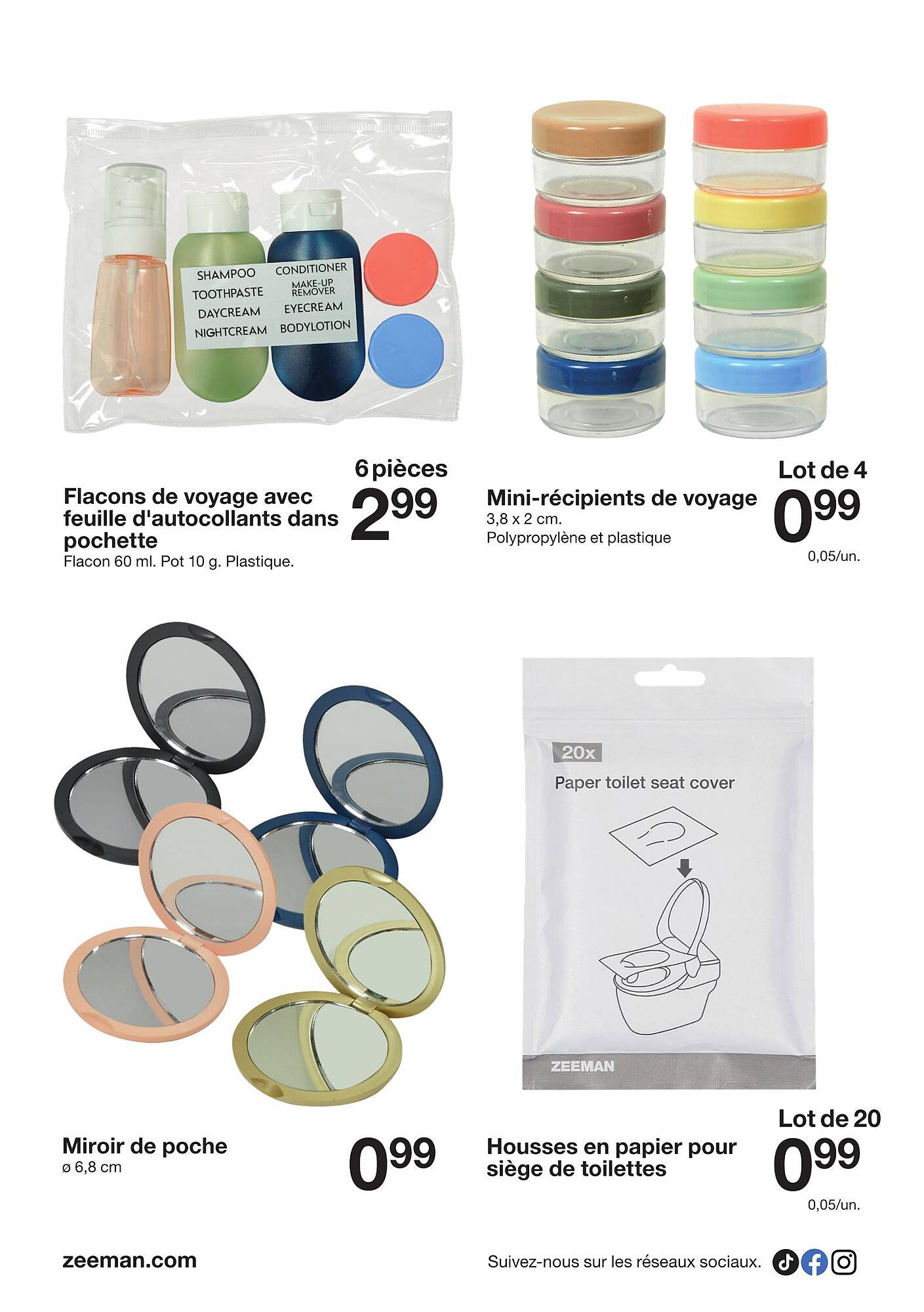 Zeeman Catalogue