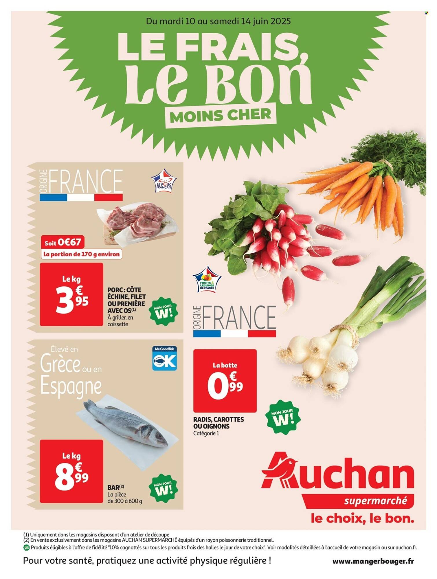 Auchan Supermarché Catalogue
