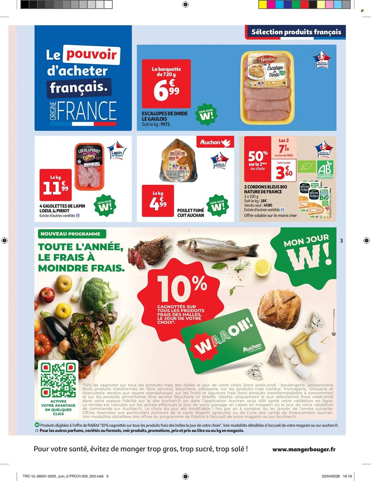 Auchan Supermarché Catalogue