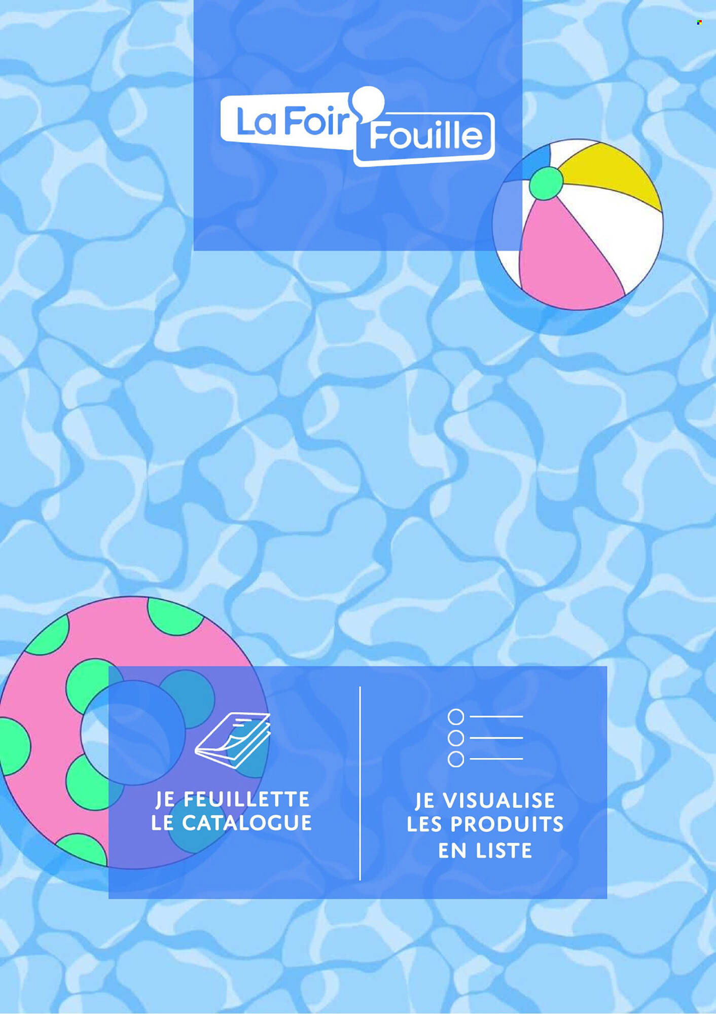 La Foir'Fouille Catalogue