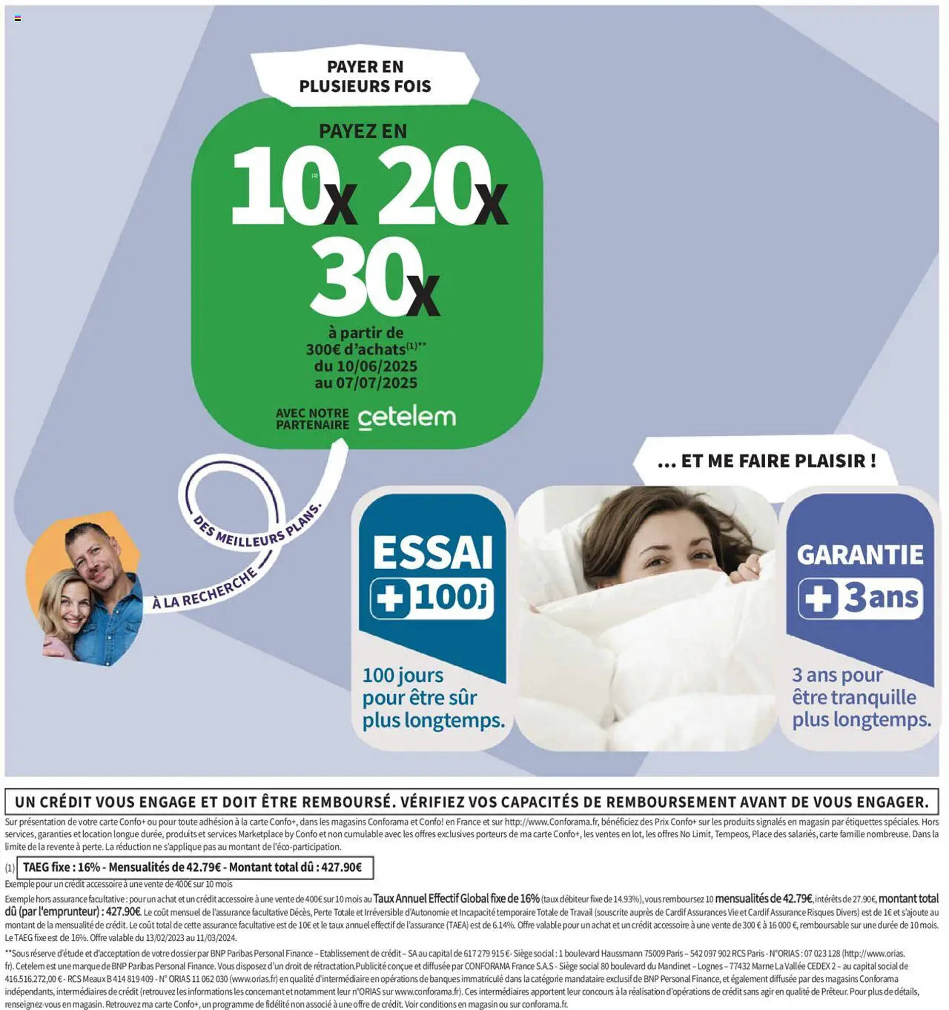 Conforama Catalogue