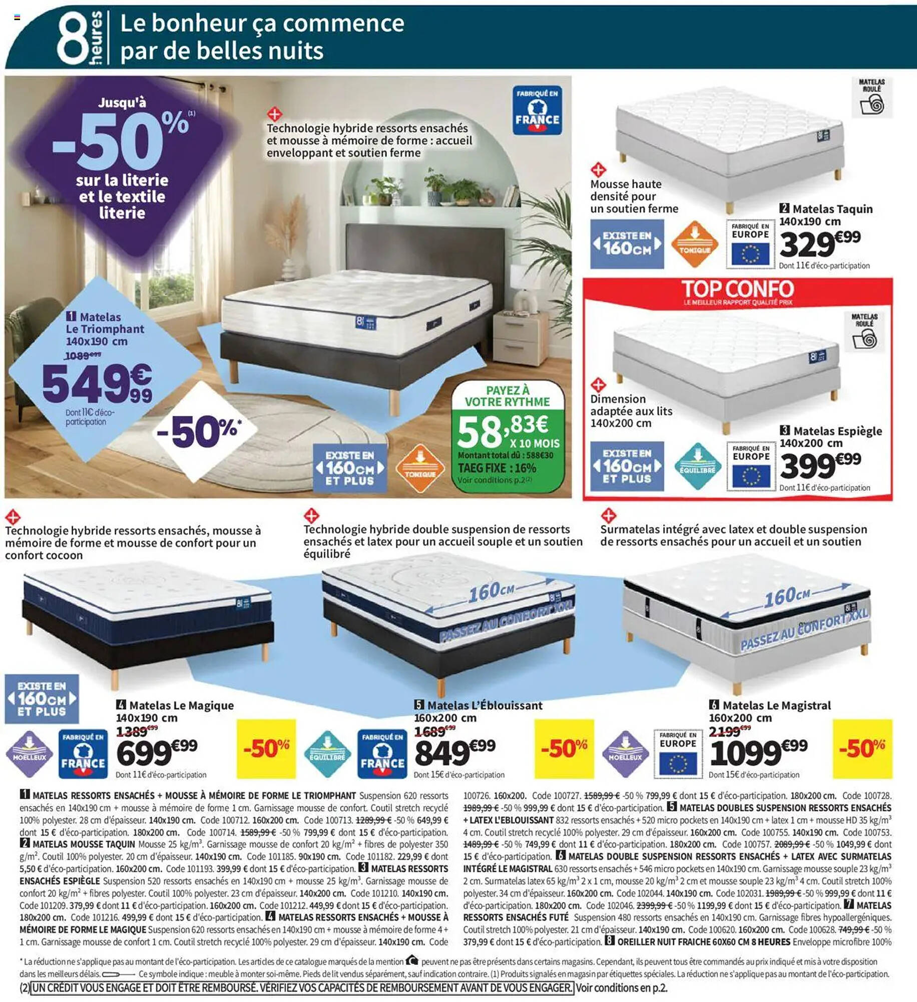 Conforama Catalogue