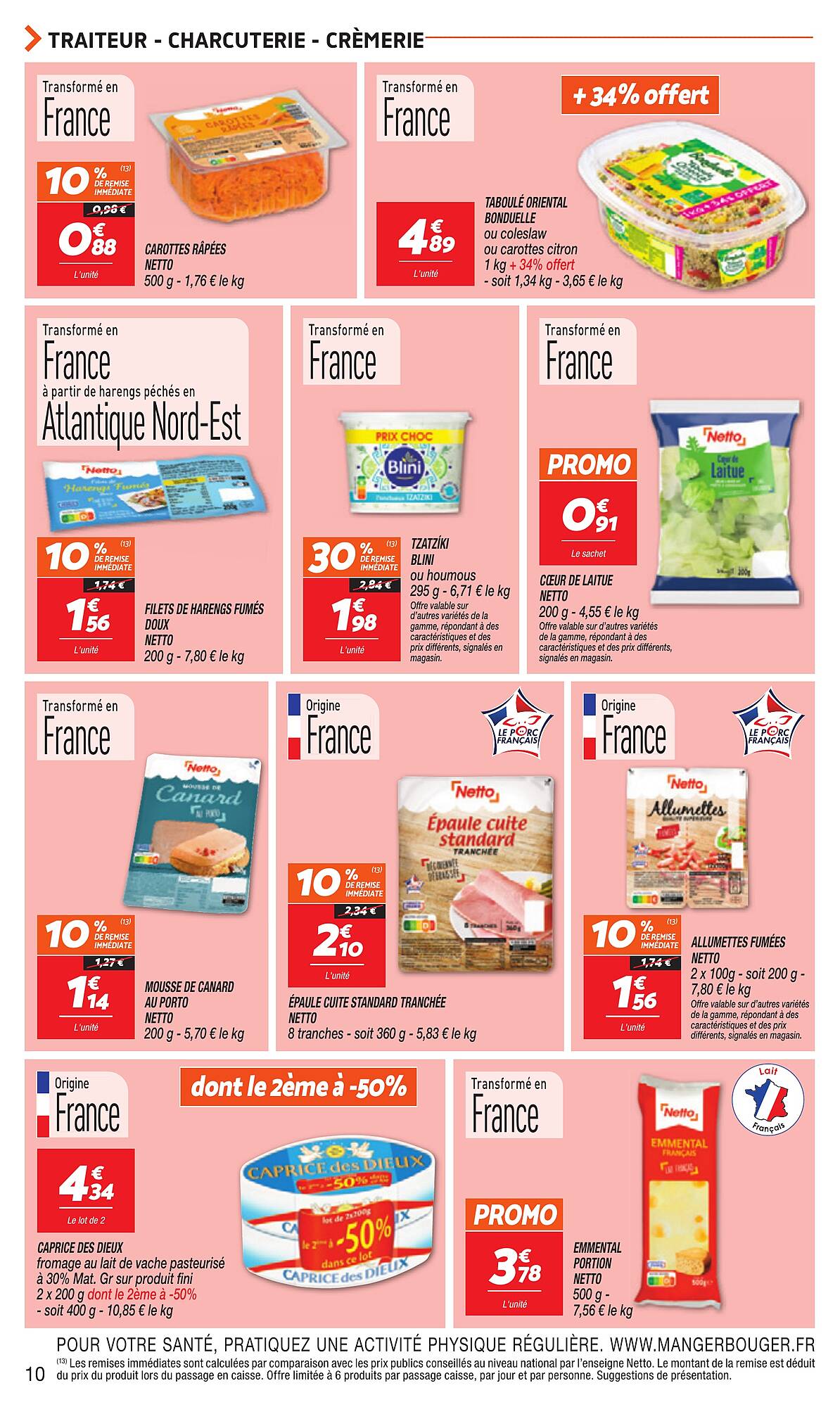 Netto Catalogue