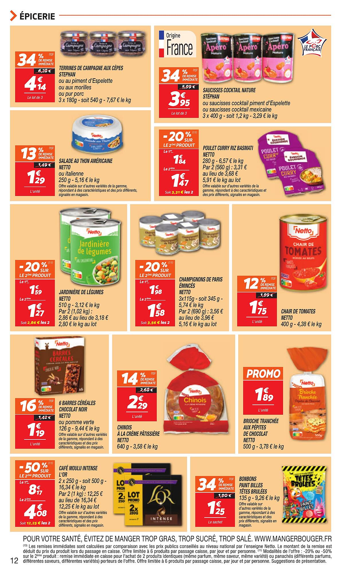 Netto Catalogue