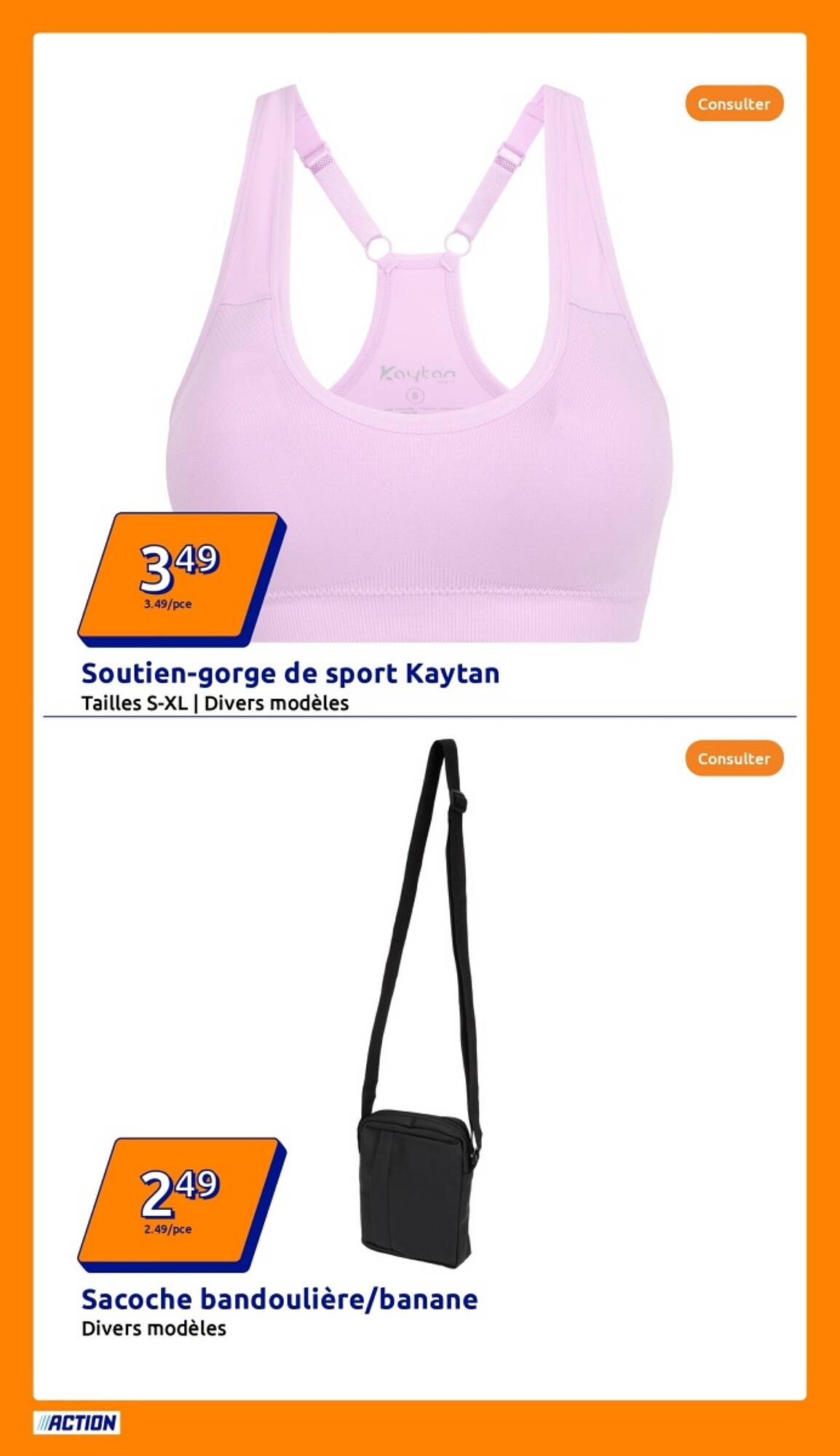 Action Catalogue
