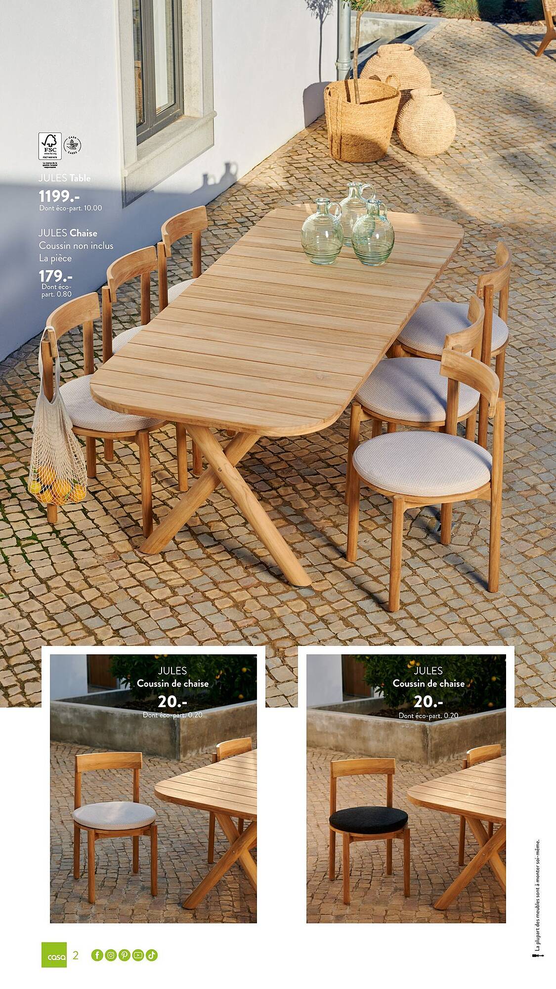 Casa Catalogue