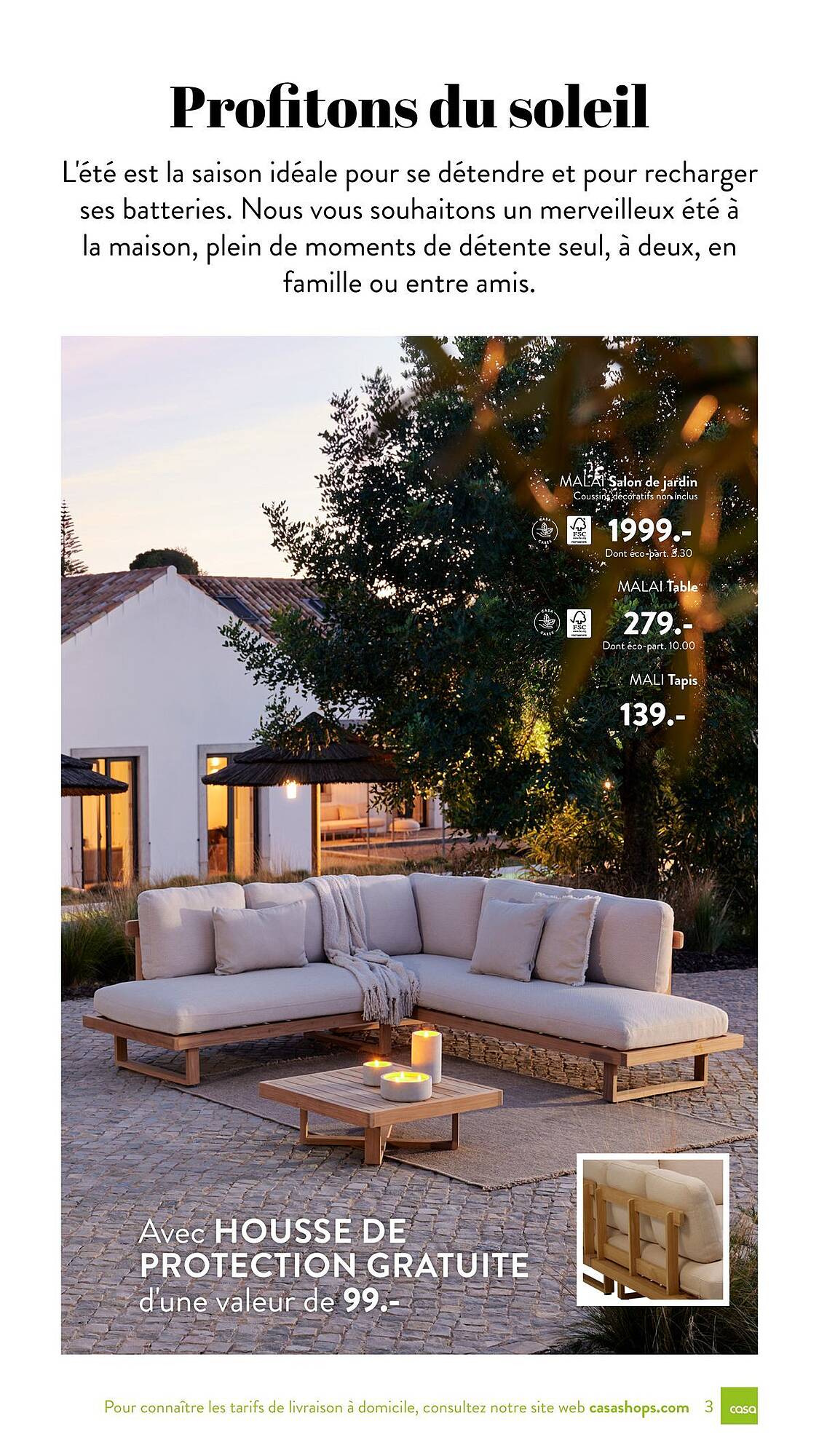 Casa Catalogue