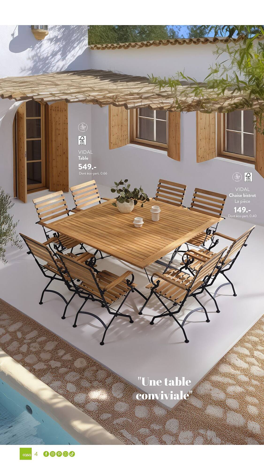 Casa Catalogue