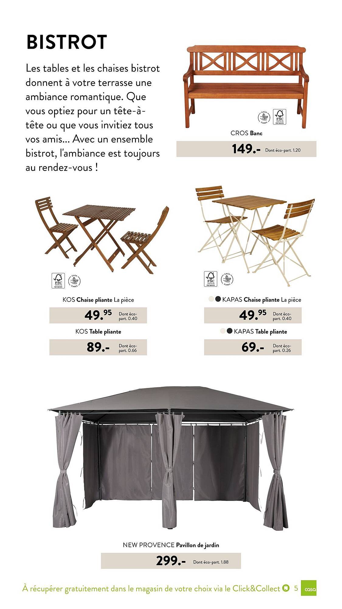 Casa Catalogue