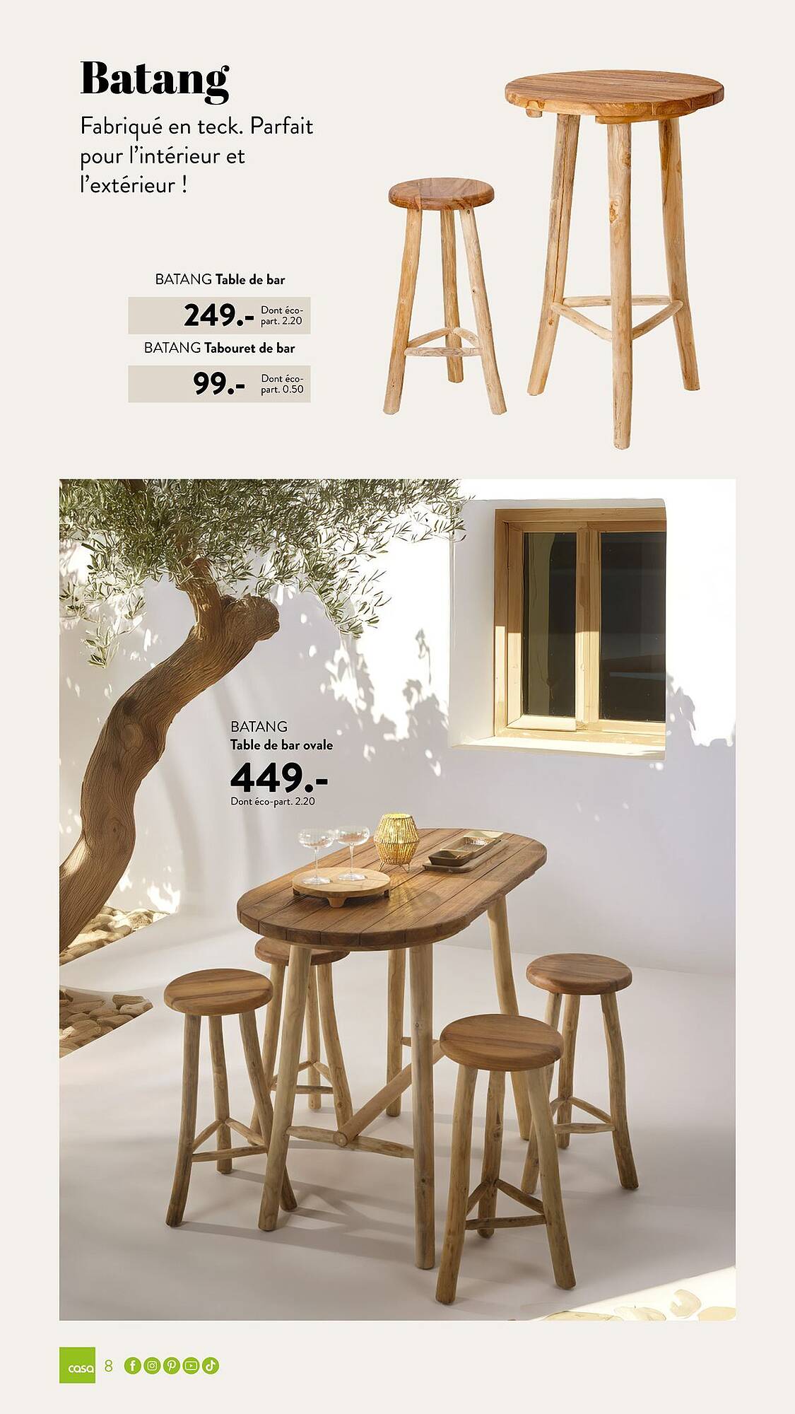 Casa Catalogue