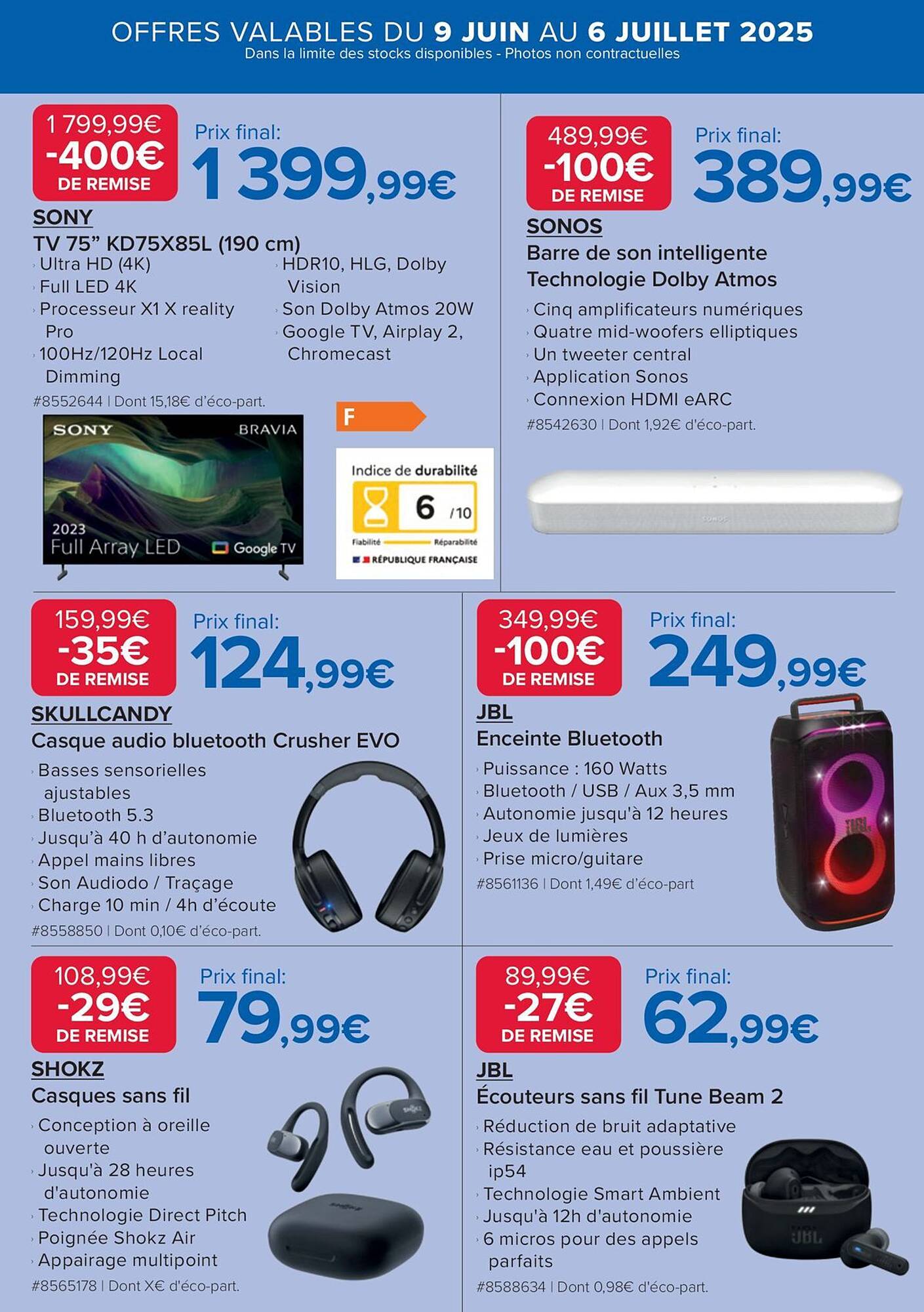 Costco Catalogue
