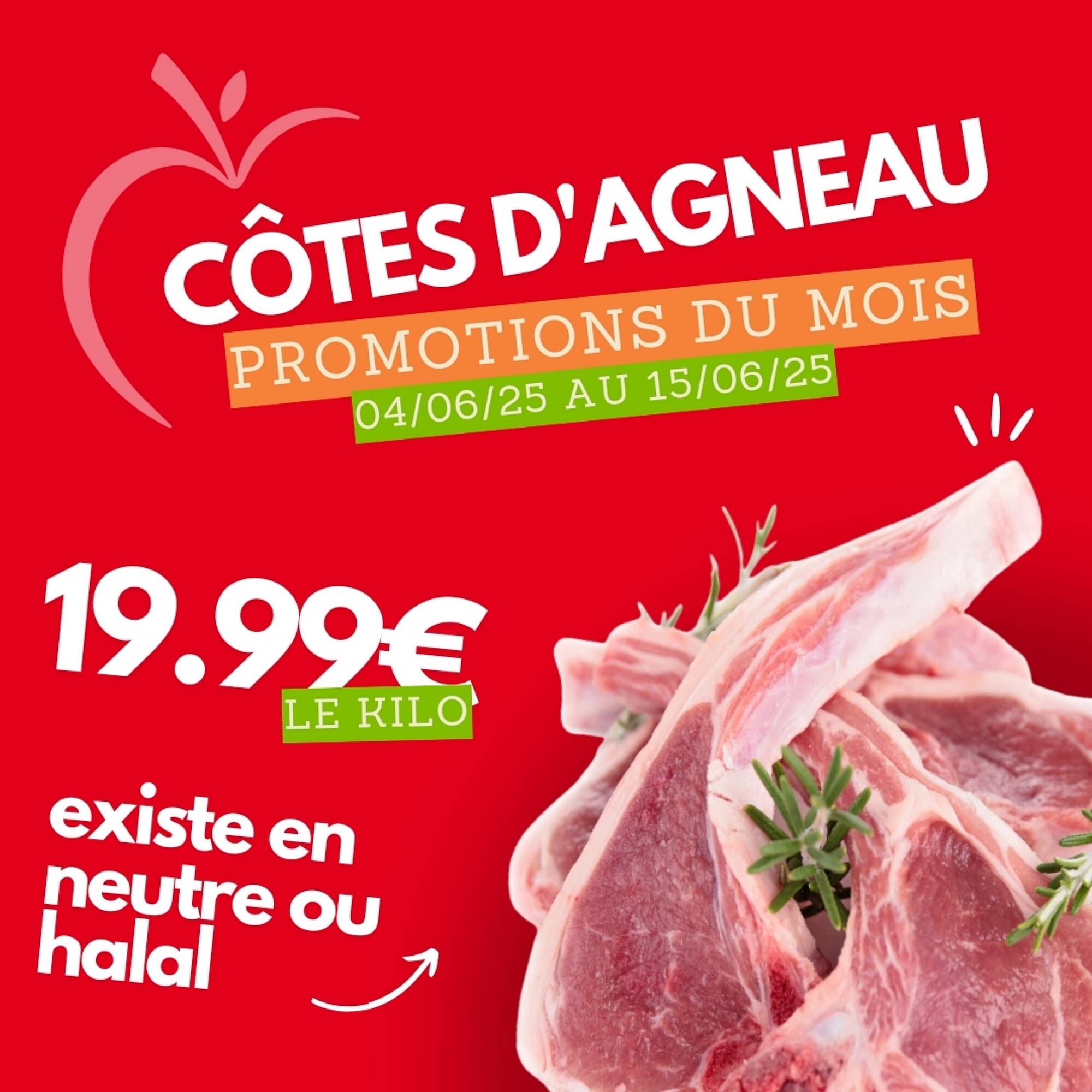 marché frais Géant Catalogue