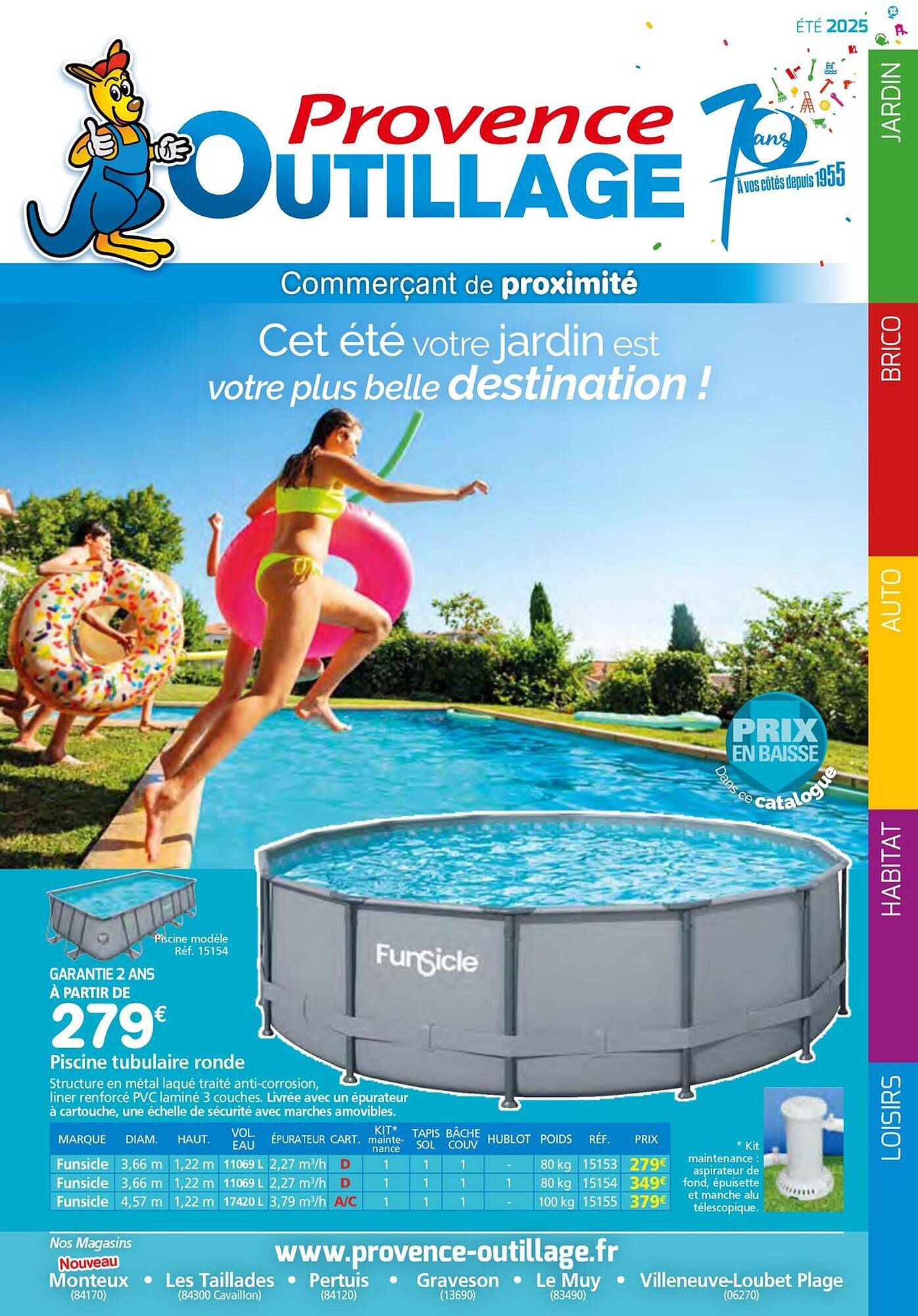 Provence Outillage Catalogue