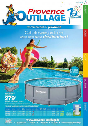 Provence Outillage Catalogue