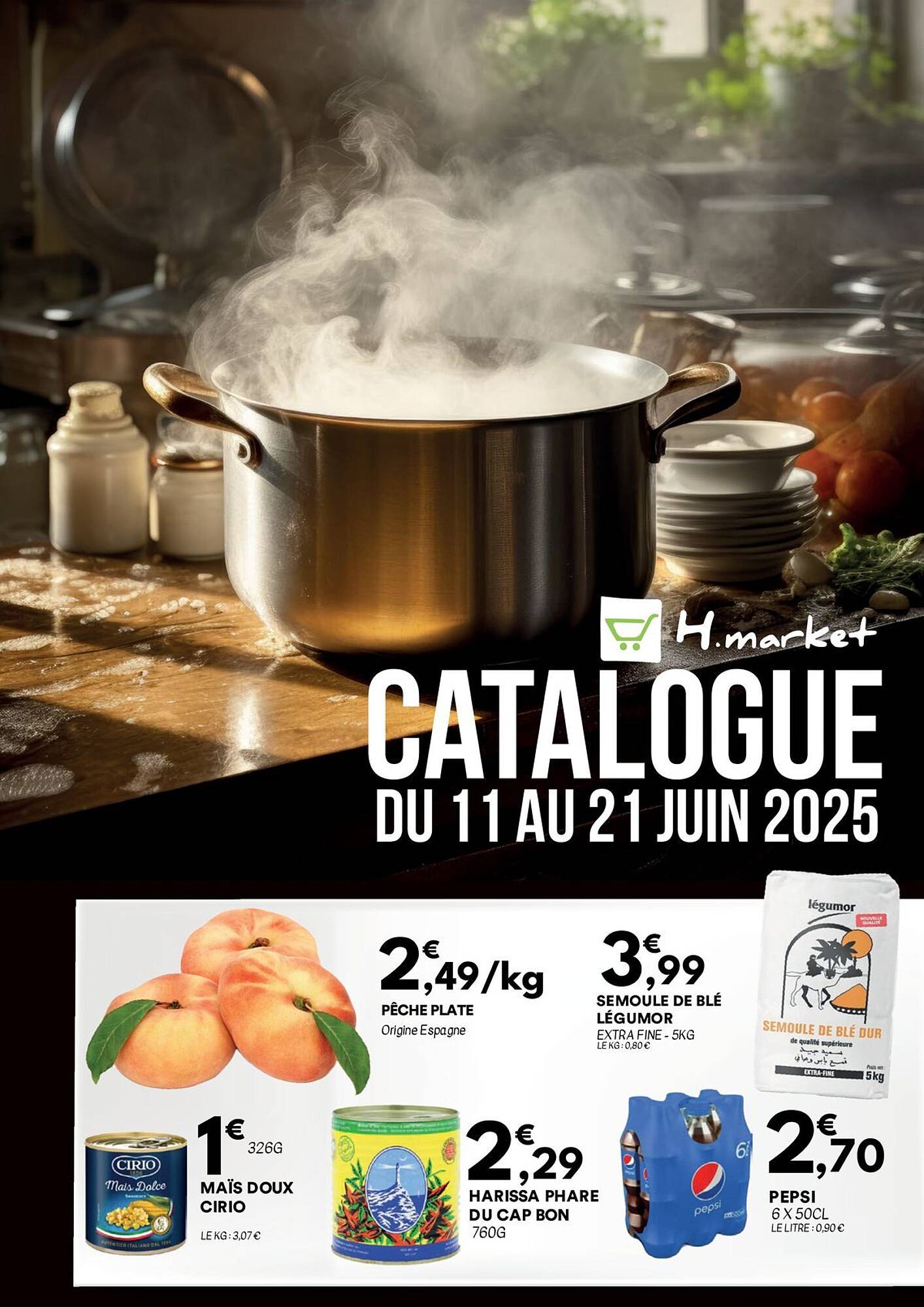 Hmarket Catalogue