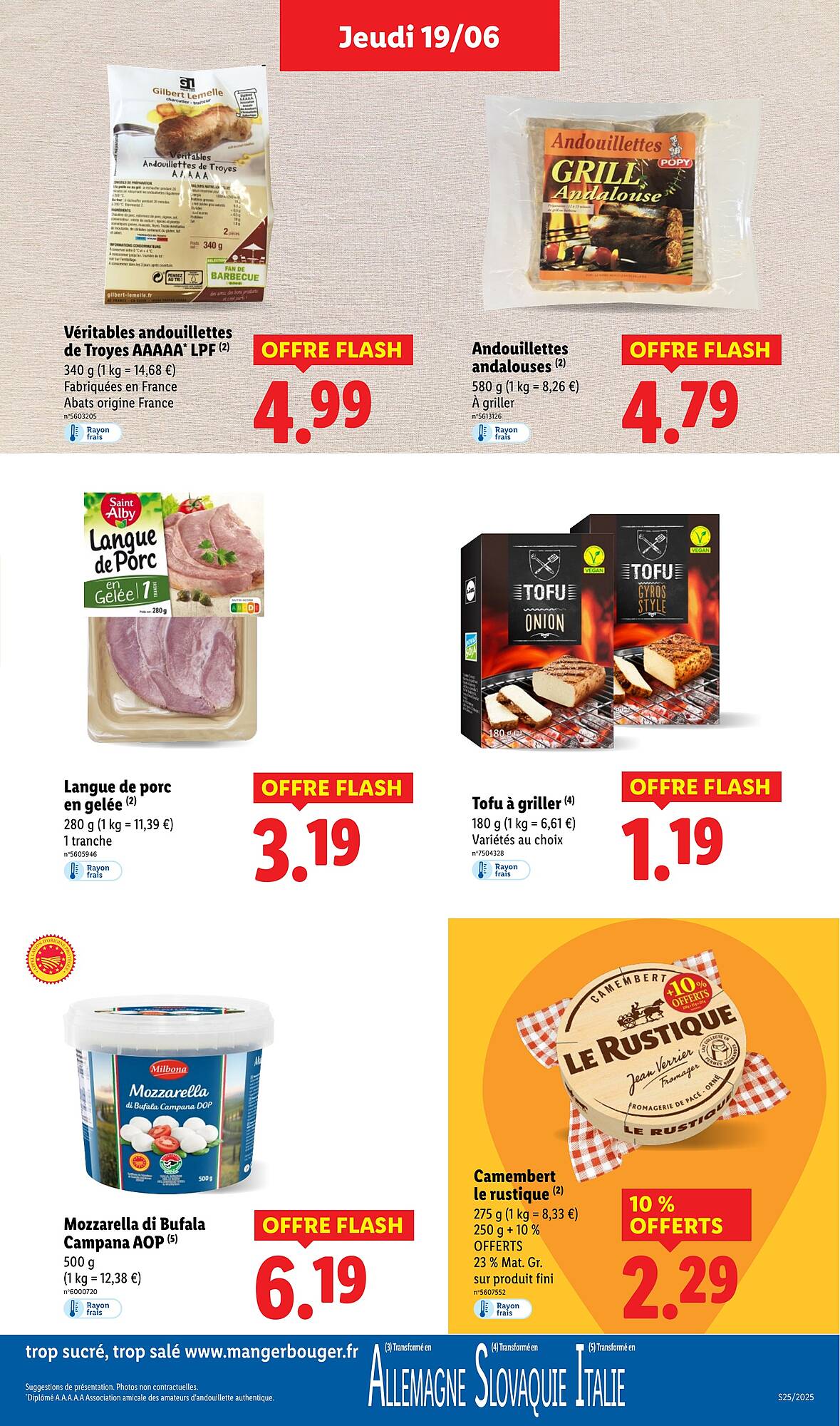Lidl Catalogue