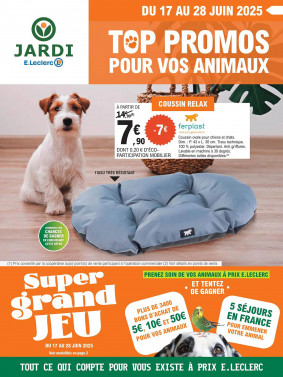 E.Leclerc Jardi Catalogue