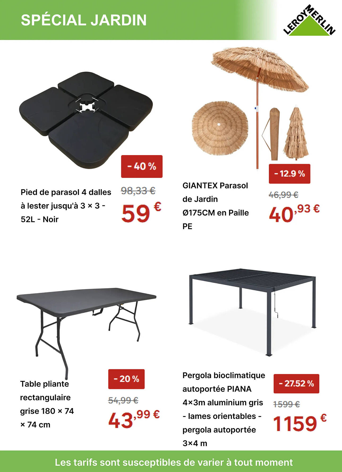 Leroy Merlin Catalogue