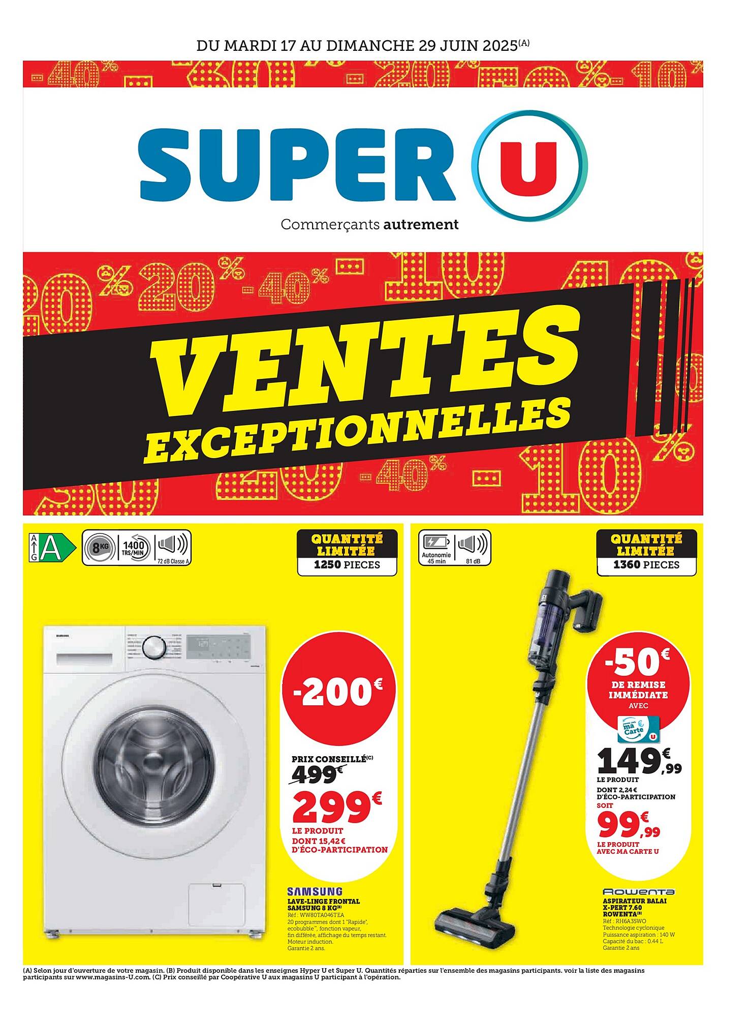 Super U Catalogue