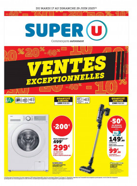 Super U Catalogue