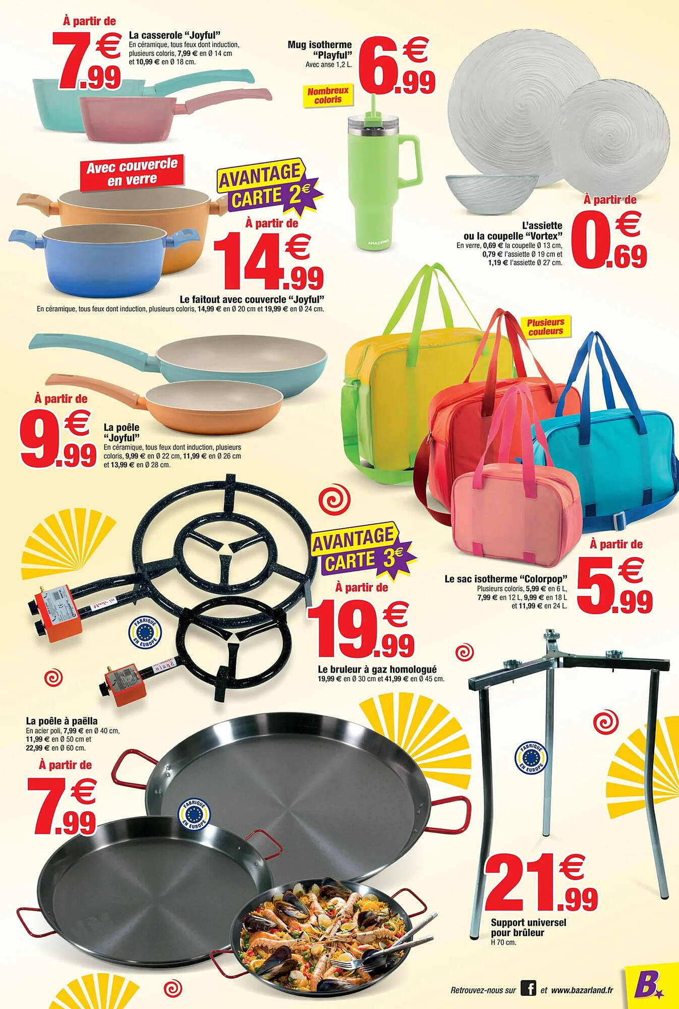 Bazarland Catalogue